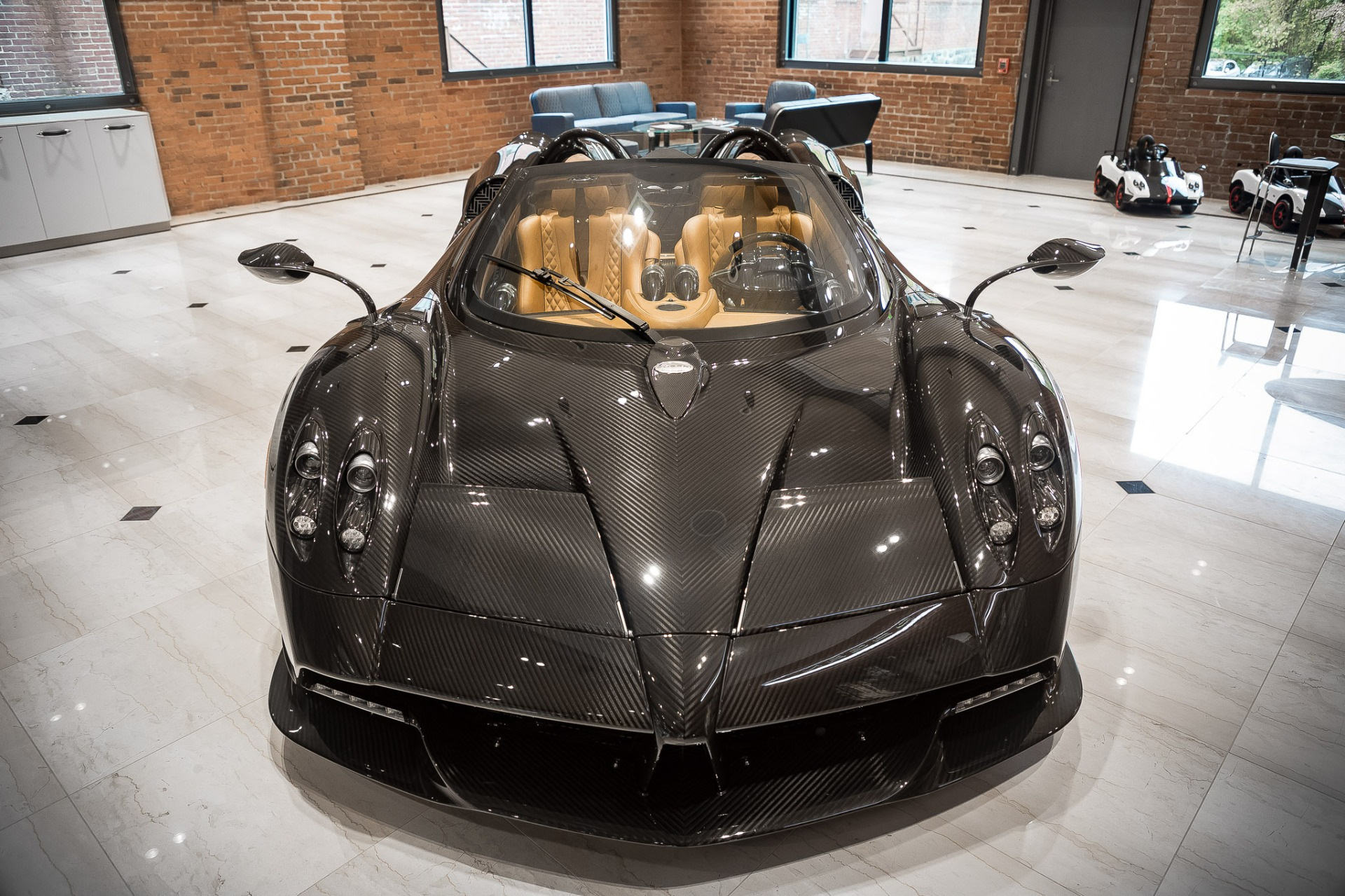 Pagani Huayra СѓРіР»РµРІРѕР»РѕРєРЅРѕ