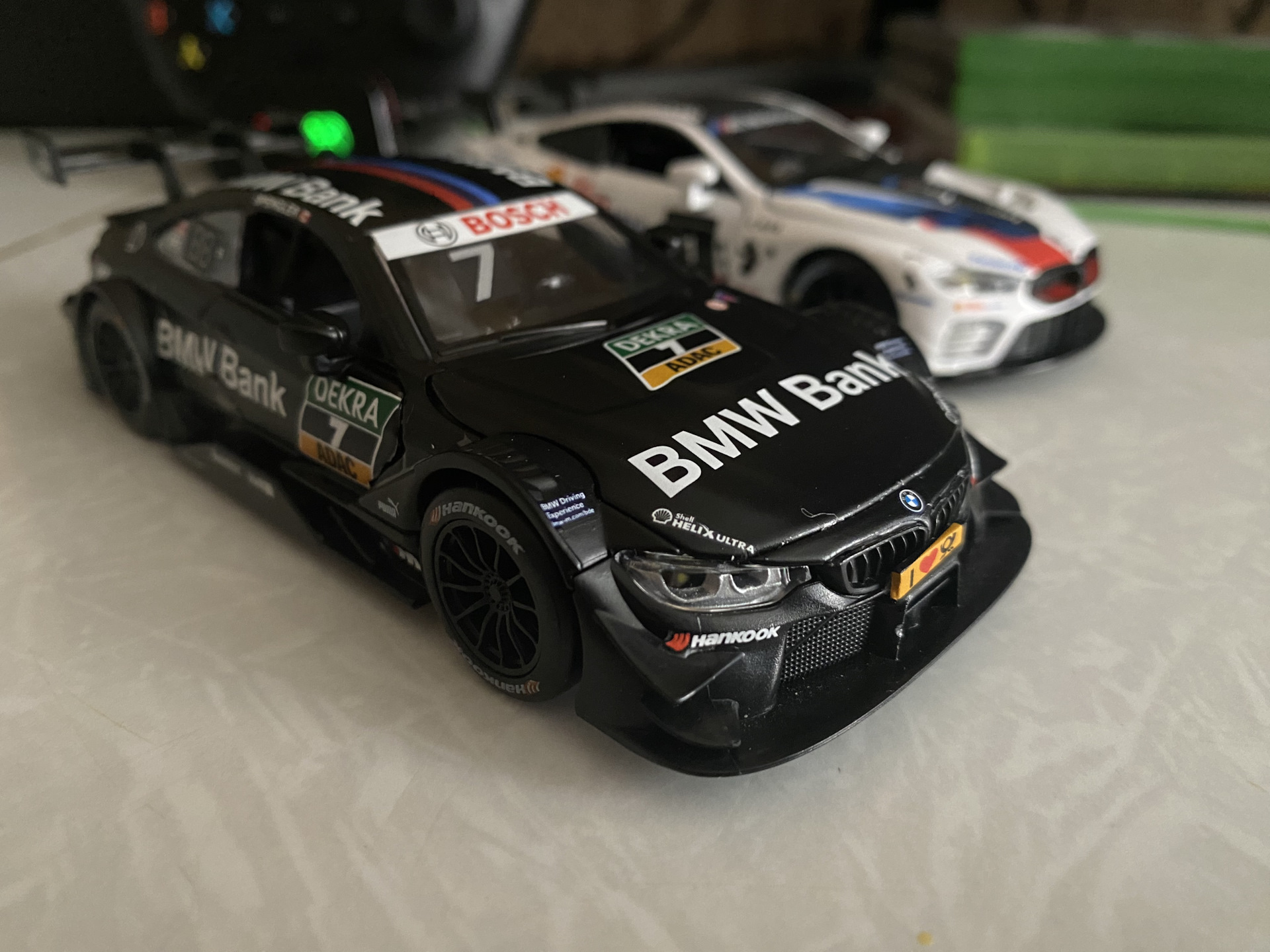 BMW m4 DTM Shell