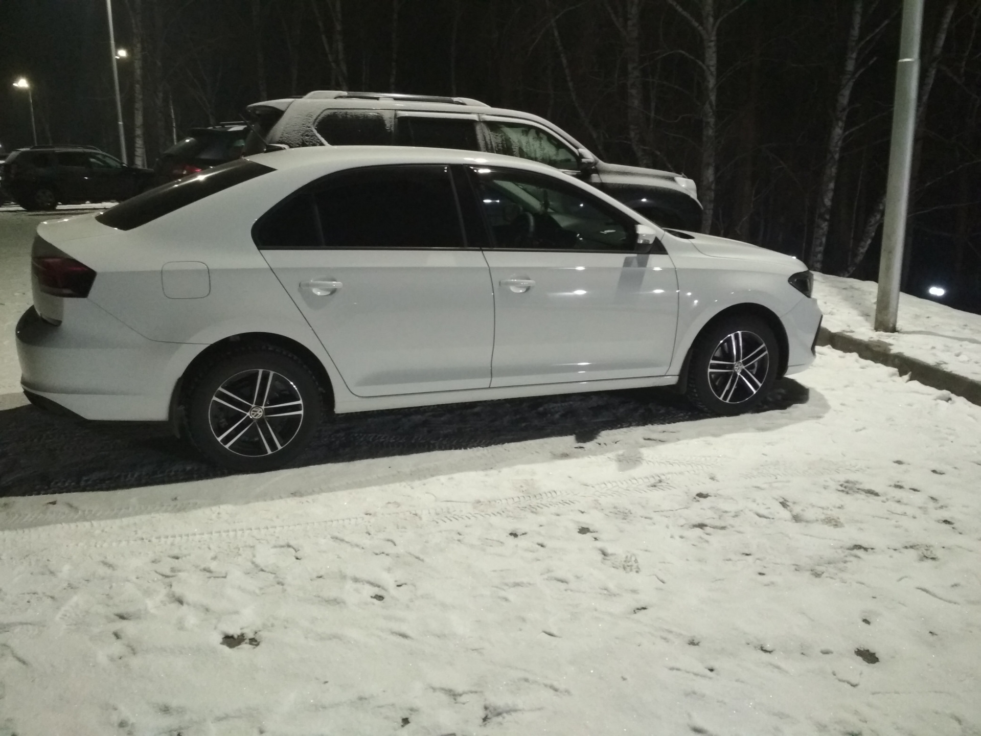Зимние ботинки — Volkswagen Polo liftback, 1,6 л, 2020 года | шины | DRIVE2