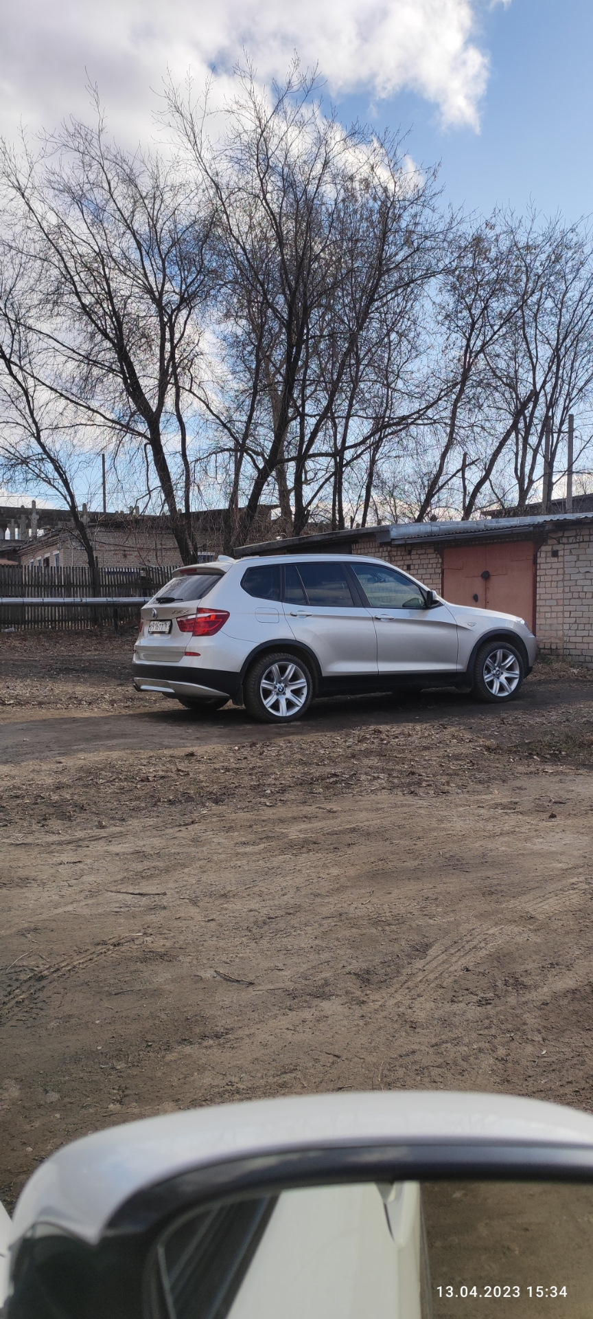 уехала в мурманск — BMW X3 (F25), 3 л, 2014 года | продажа машины | DRIVE2