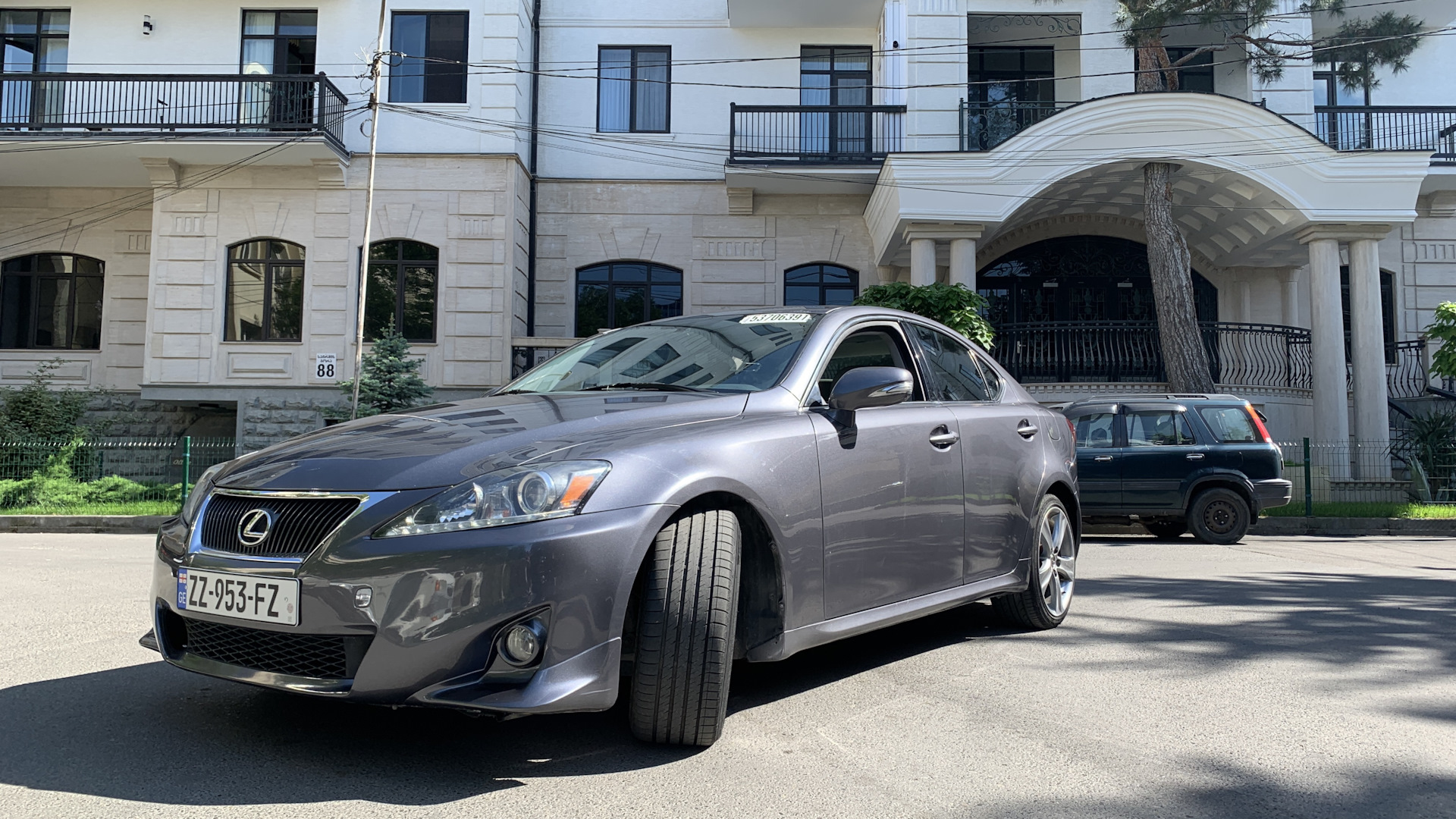Фото на продажу — Lexus IS II, 2,5 л, 2012 года | продажа машины | DRIVE2