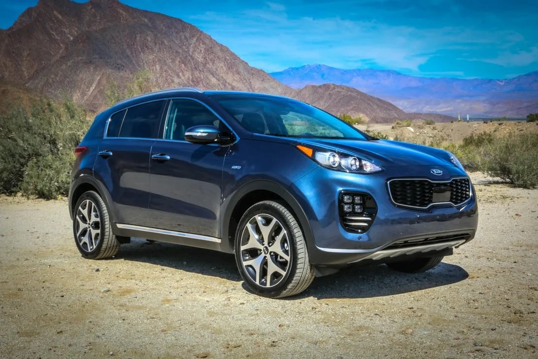 kia sportage 2017