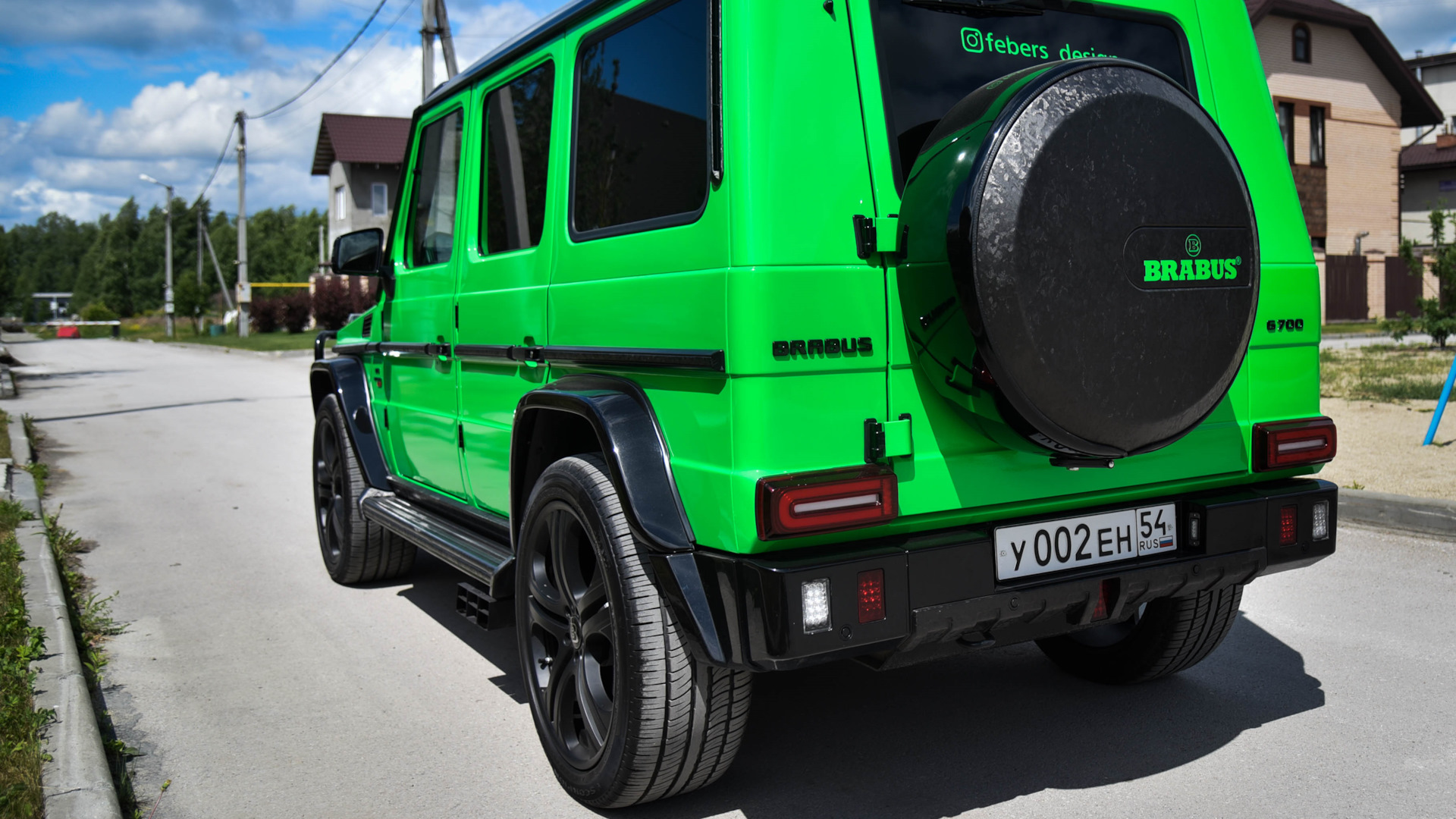 Mercedes-Benz G 63 AMG 5.5 бензиновый 2015 | BRABUS 700 Crazy на DRIVE2