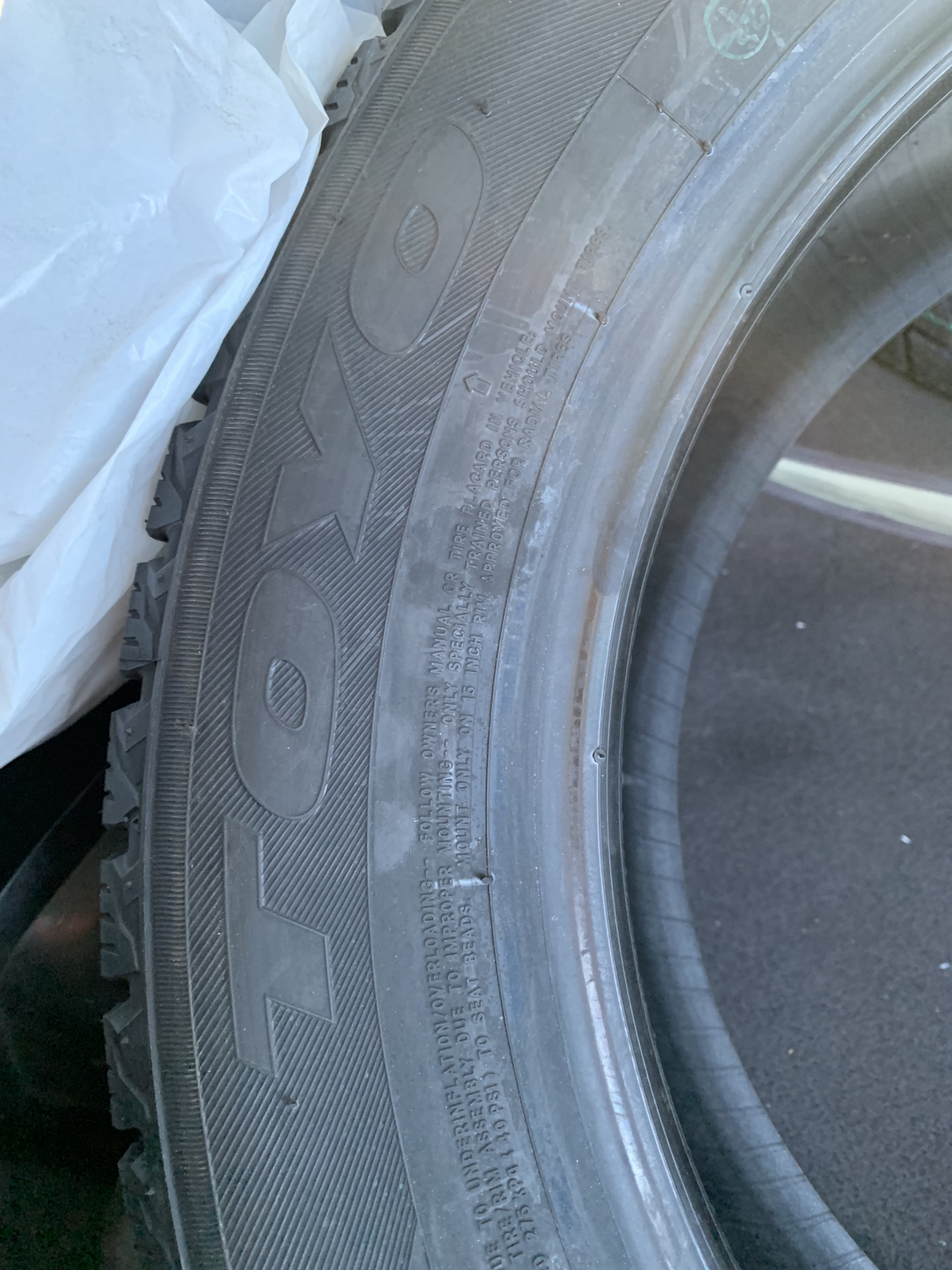 Шины японские toyo 2121 — Nissan Micra (K12), 1,4 л, 2005 года | шины ...
