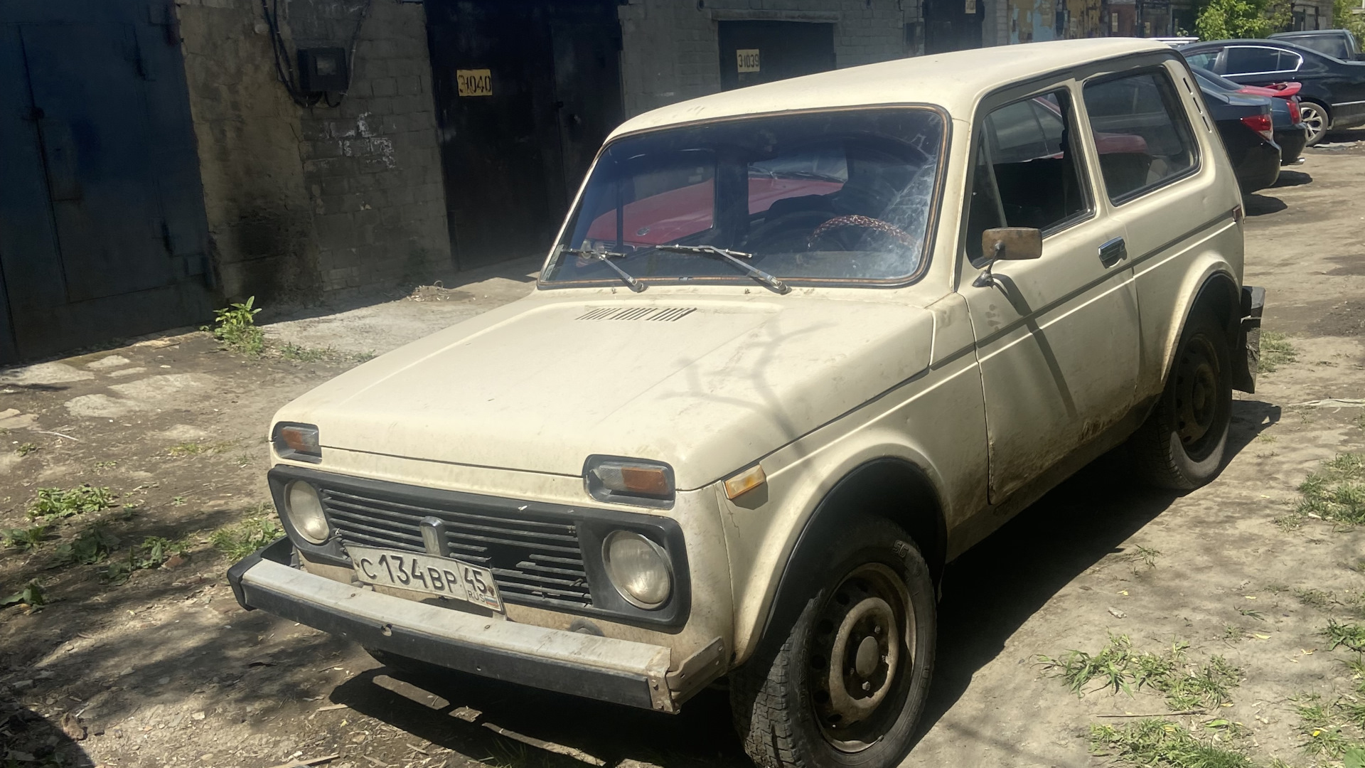 Lada 4x4 3D 1.6 бензиновый 1986 | Старушка на DRIVE2