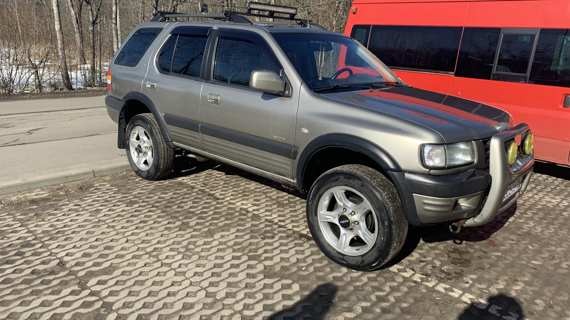 Opel Frontera B 2.2 дизельный 2000 | на DRIVE2