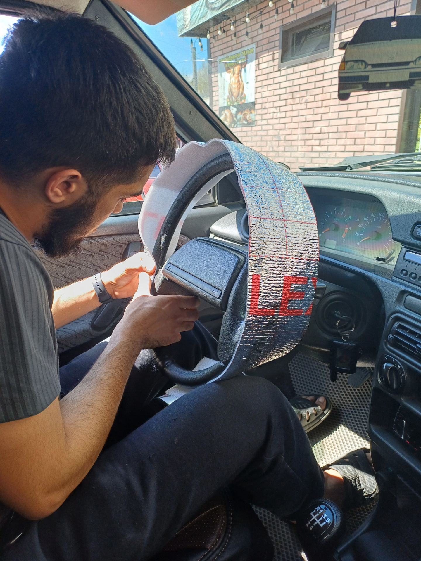 Оплетка на руль ваз 2114 — DRIVE2