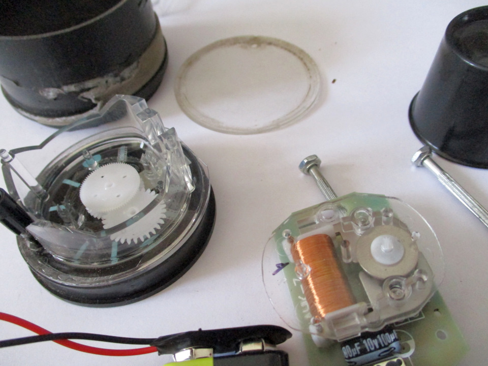 Часы АЧК-7, часть 2 — Lada 21061, 1,5 л, 1996 года | электроника | DRIVE2