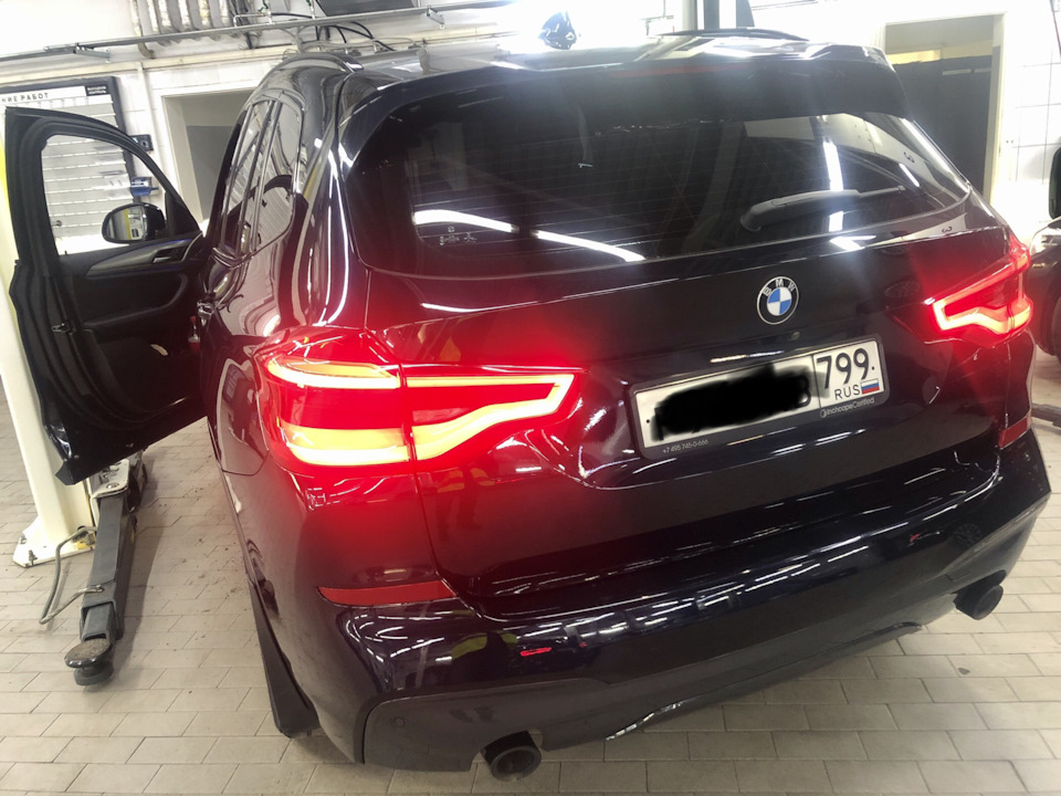 Фото в бортжурнале BMW X3 (G01)