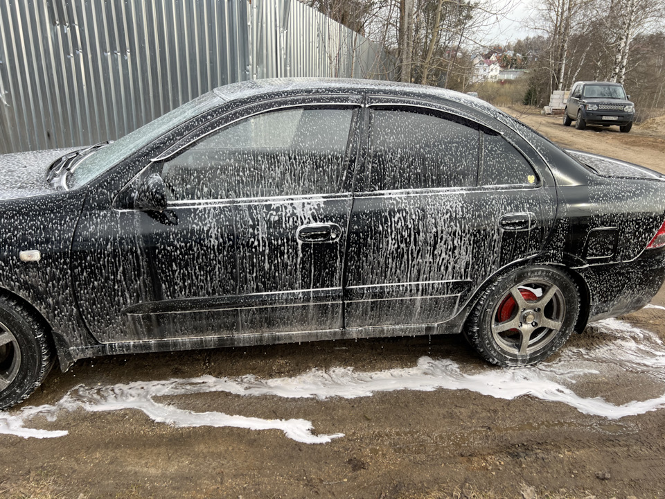 Мини мойка на АкБ — Nissan Almera Classic (B10), 1,6 л, 2006 года ...