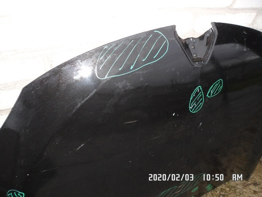 651002749R Капот RENAULT | Запчасти на DRIVE2