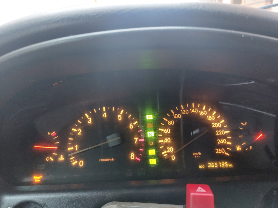 Подсветка стрелок приборной панели — ГАЗ 3102, 3 л, 2007 года ...