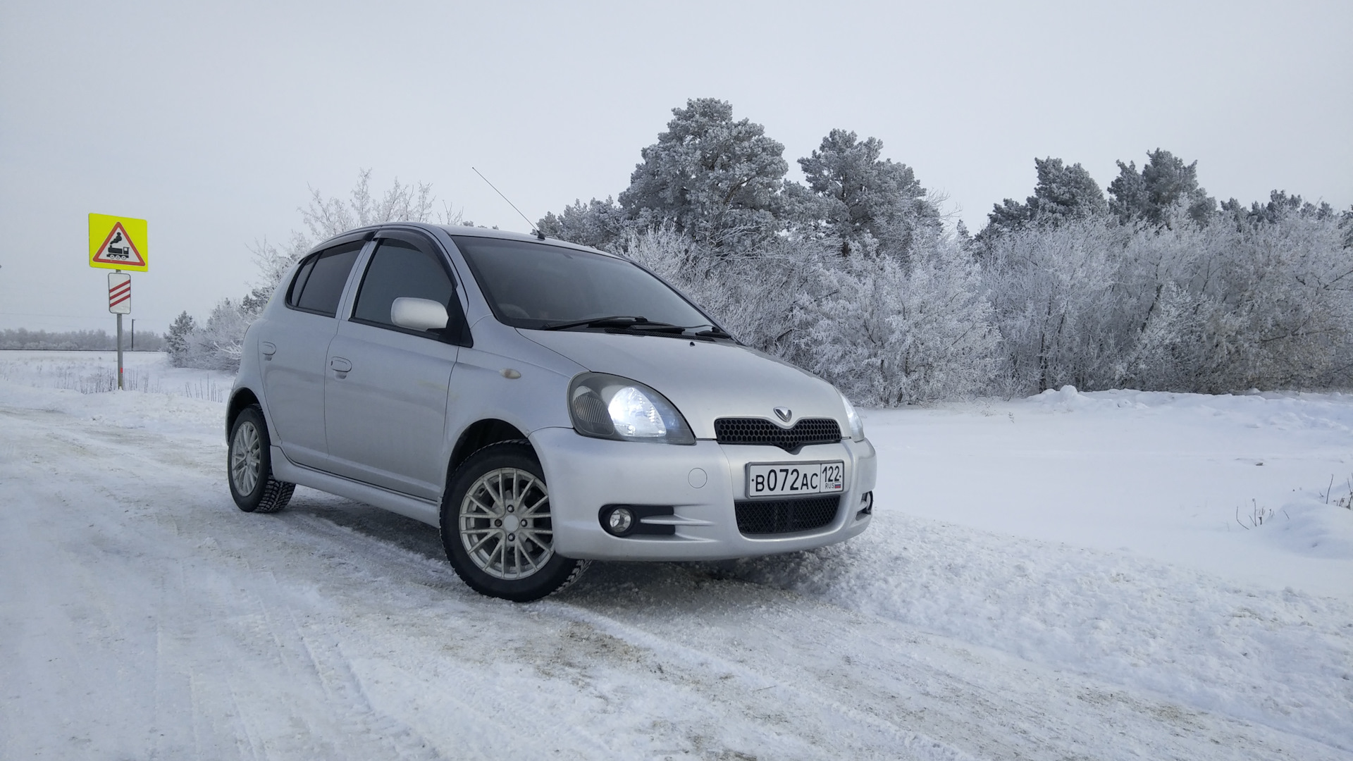 Toyota Vitz (10) 1.0 бензиновый 2000 | НедоRS на DRIVE2