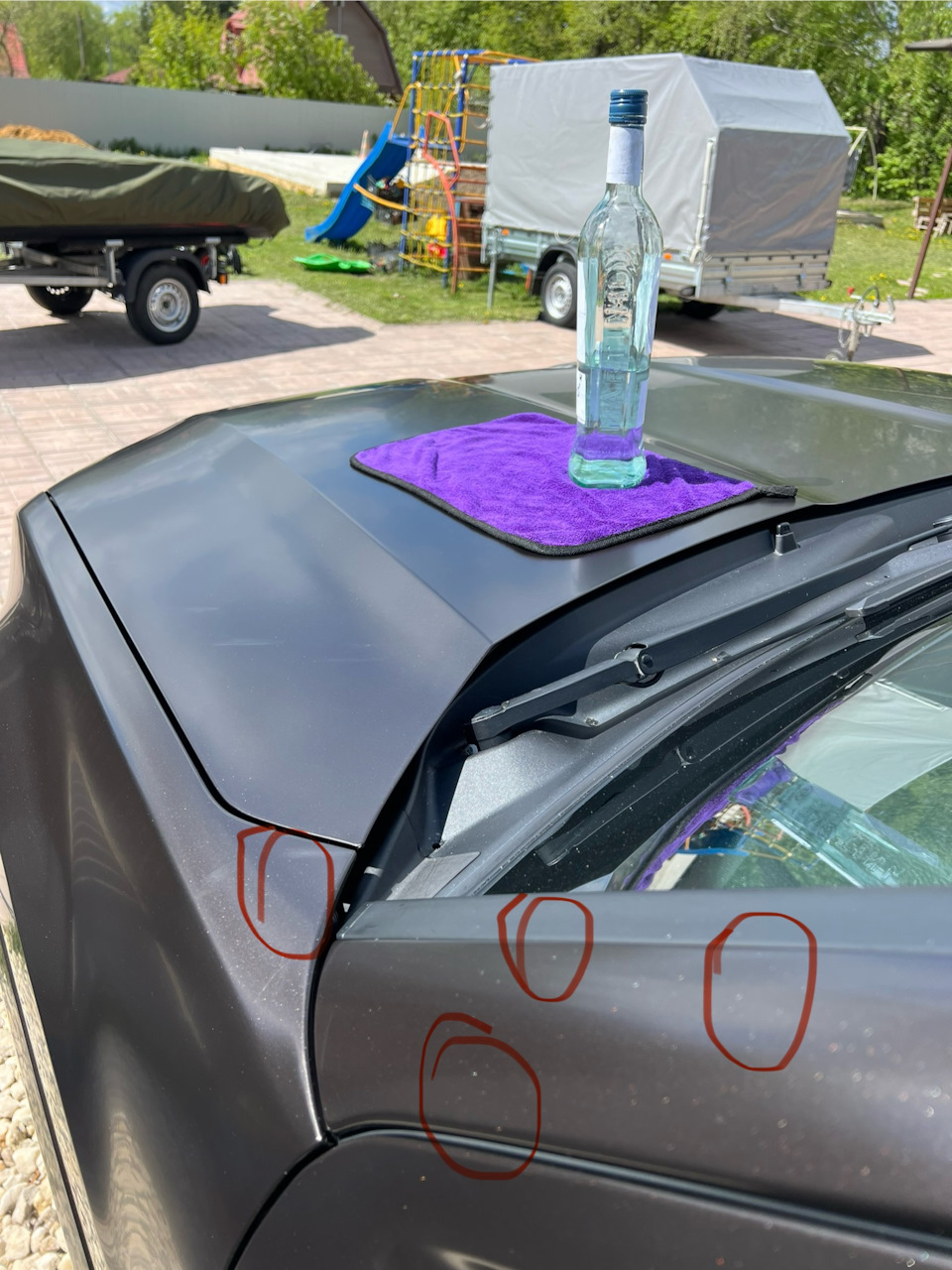 Photo from the logbook KIA Mohave (HM2)