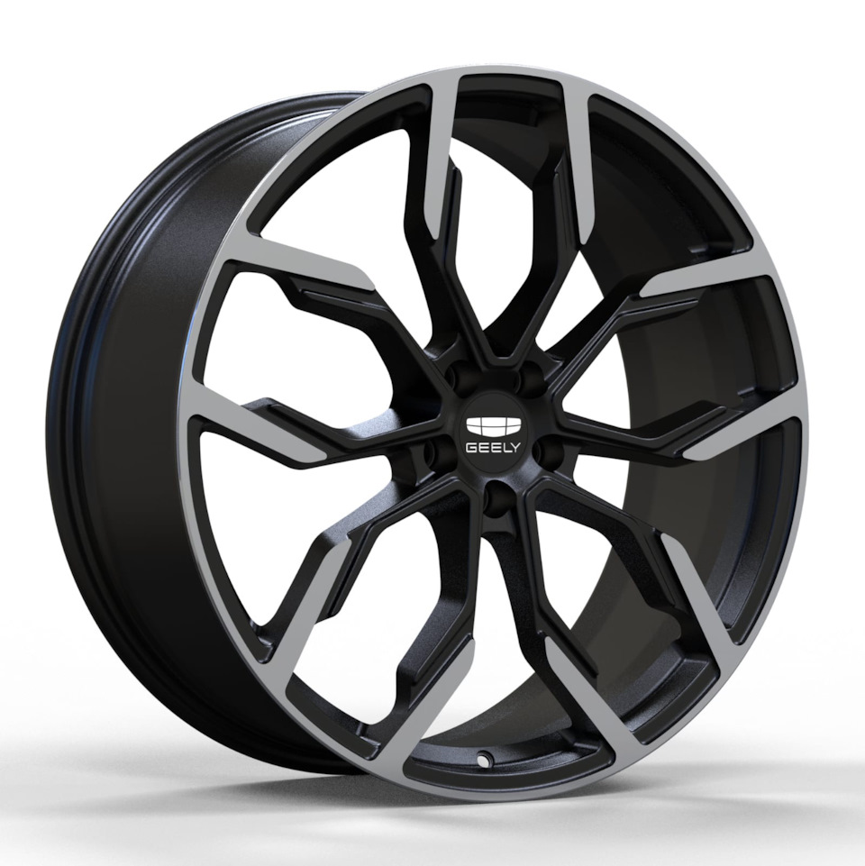 Диски 22'' КОВКА — Geely Monjaro, 2 л, 2024 года | колёсные диски | DRIVE2