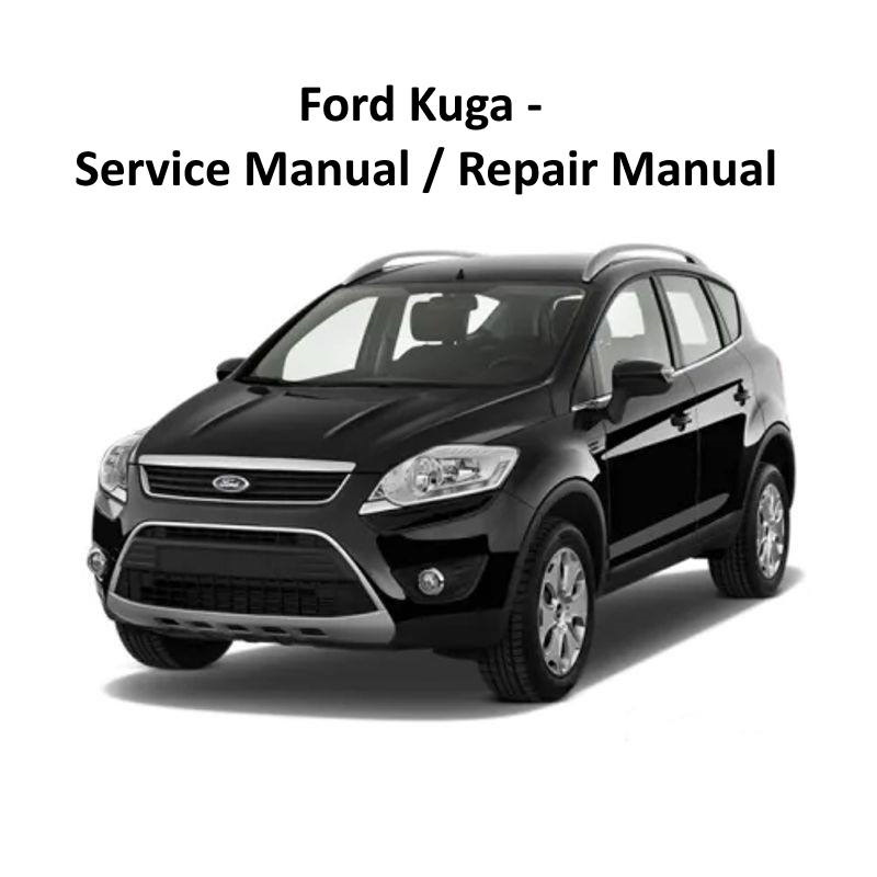 Фото в бортжурнале Ford Kuga (1G)