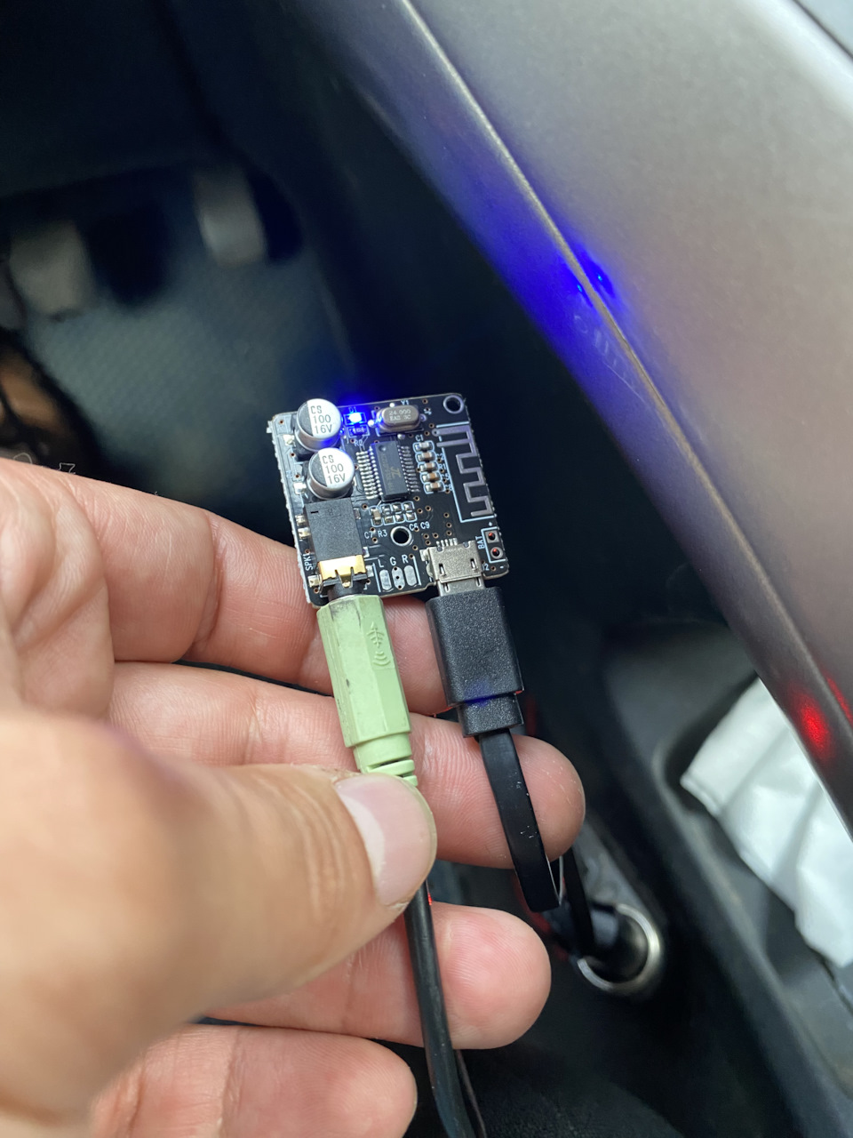 Как Дима в магнитолу Bluetooth впихивал — Toyota Auris (1G), 1,6 л ...