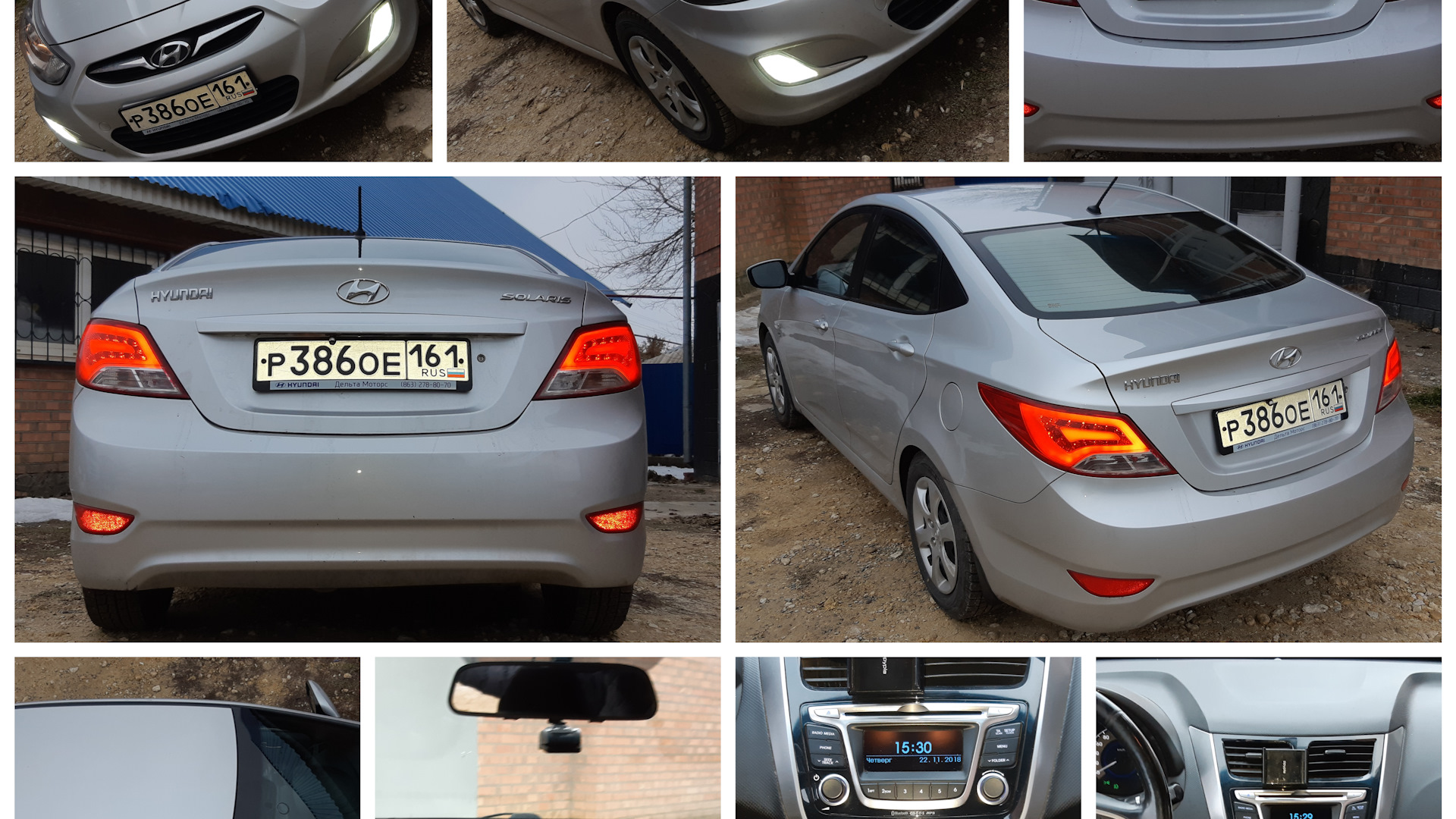 Hyundai Solaris 1.6 бензиновый 2012 | ПрокачАнный 