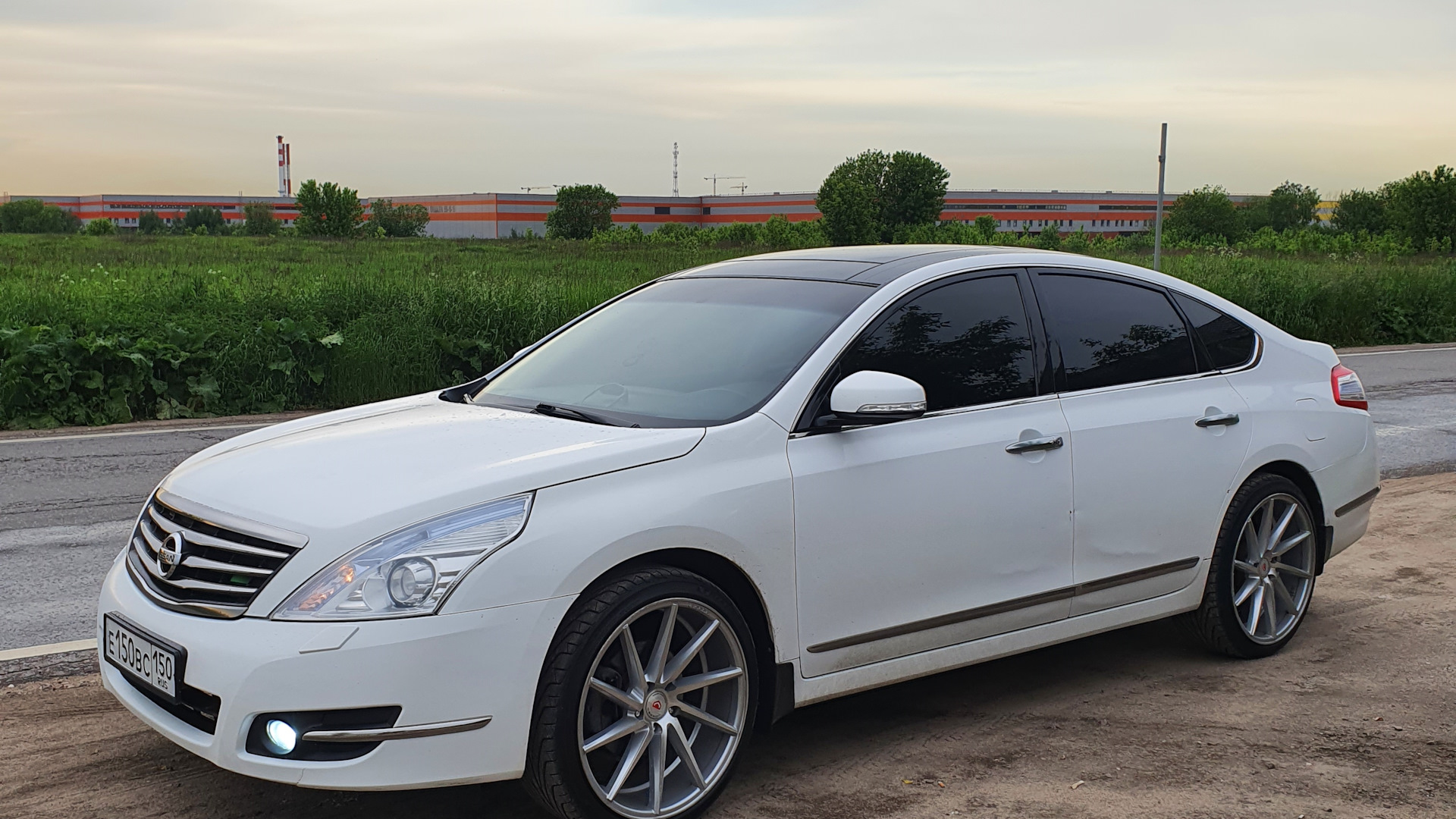 nissan teana j32 рестайлинг