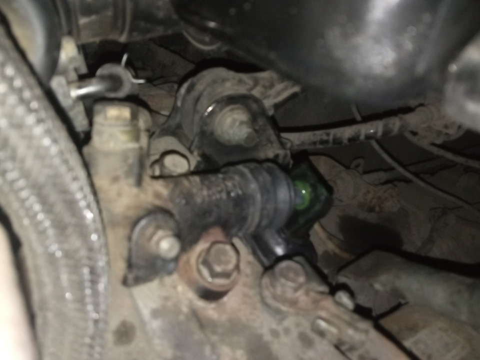 Свист от вилки и цилиндра сцепления — Subaru Outback (BP), 2,5 л, 2004 ...