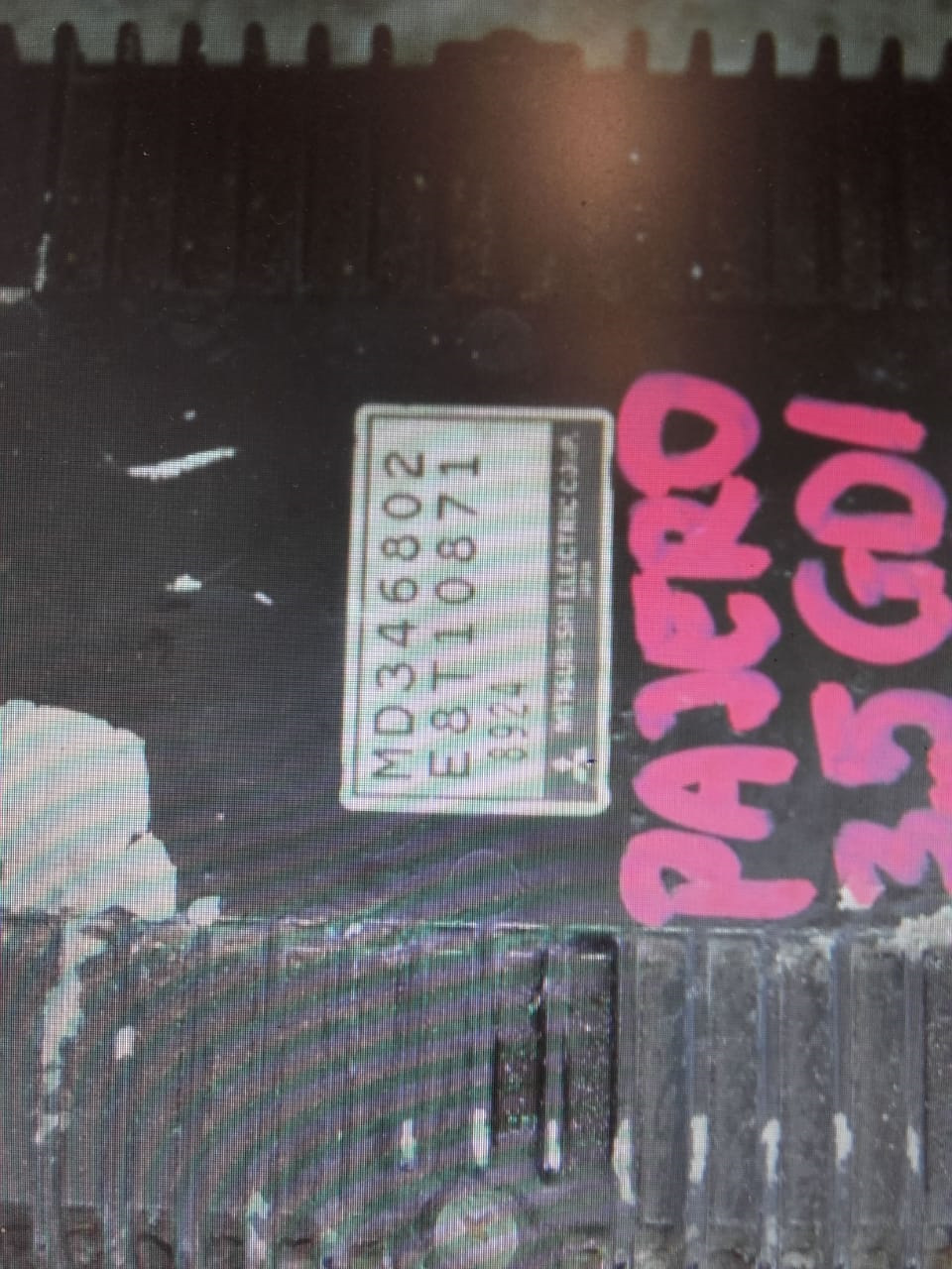 Нужен драйвер форсунок на 6g74 gdi — Mitsubishi Pajero (2G), 3,5 л ...