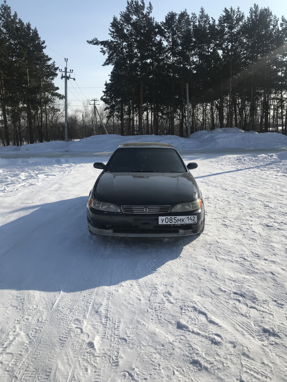 Постановка на учёт — Toyota Mark II (90), 2 л, 1993 года | просто так |  DRIVE2