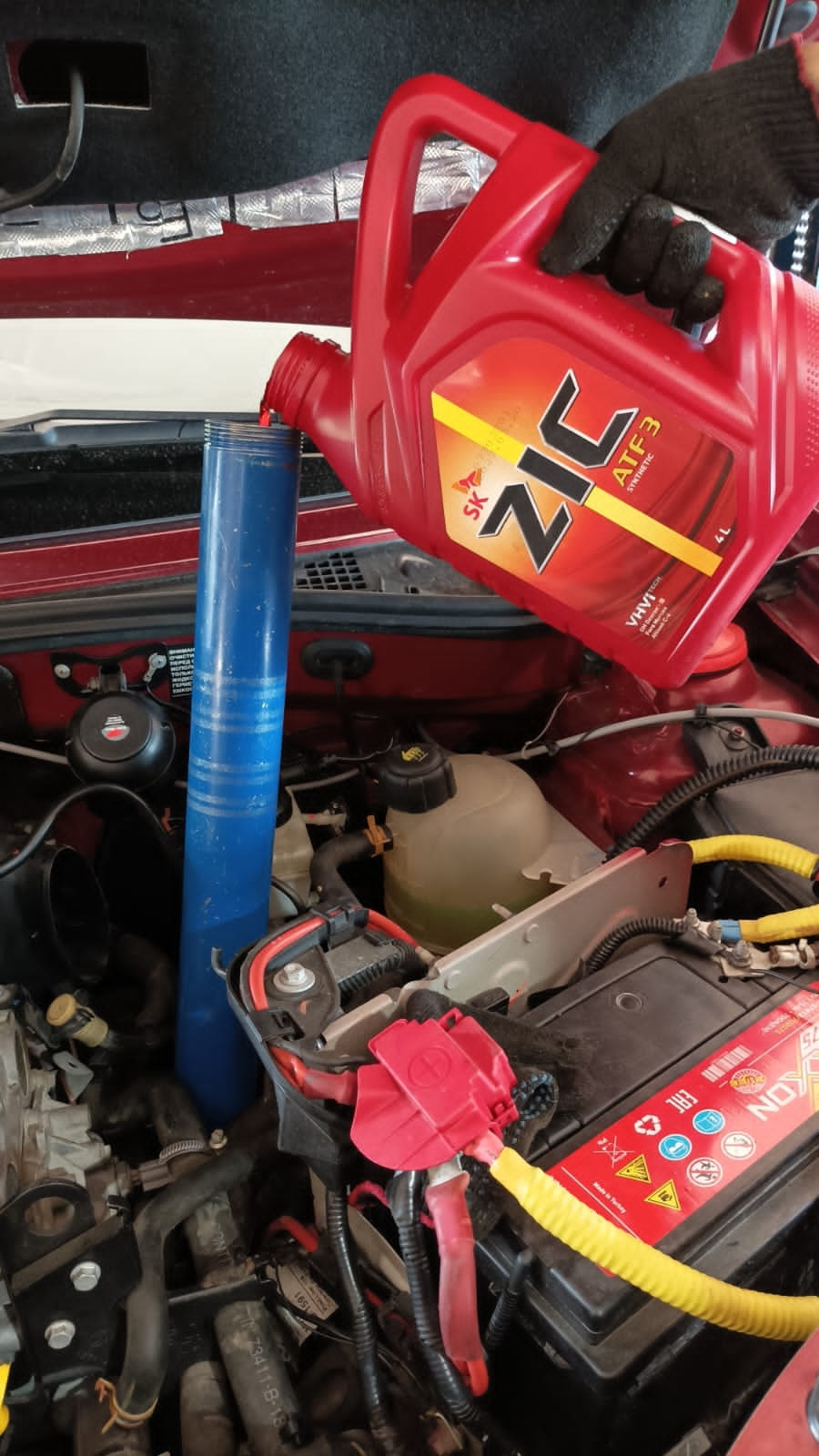 Фото в бортжурнале Renault Duster (1G)