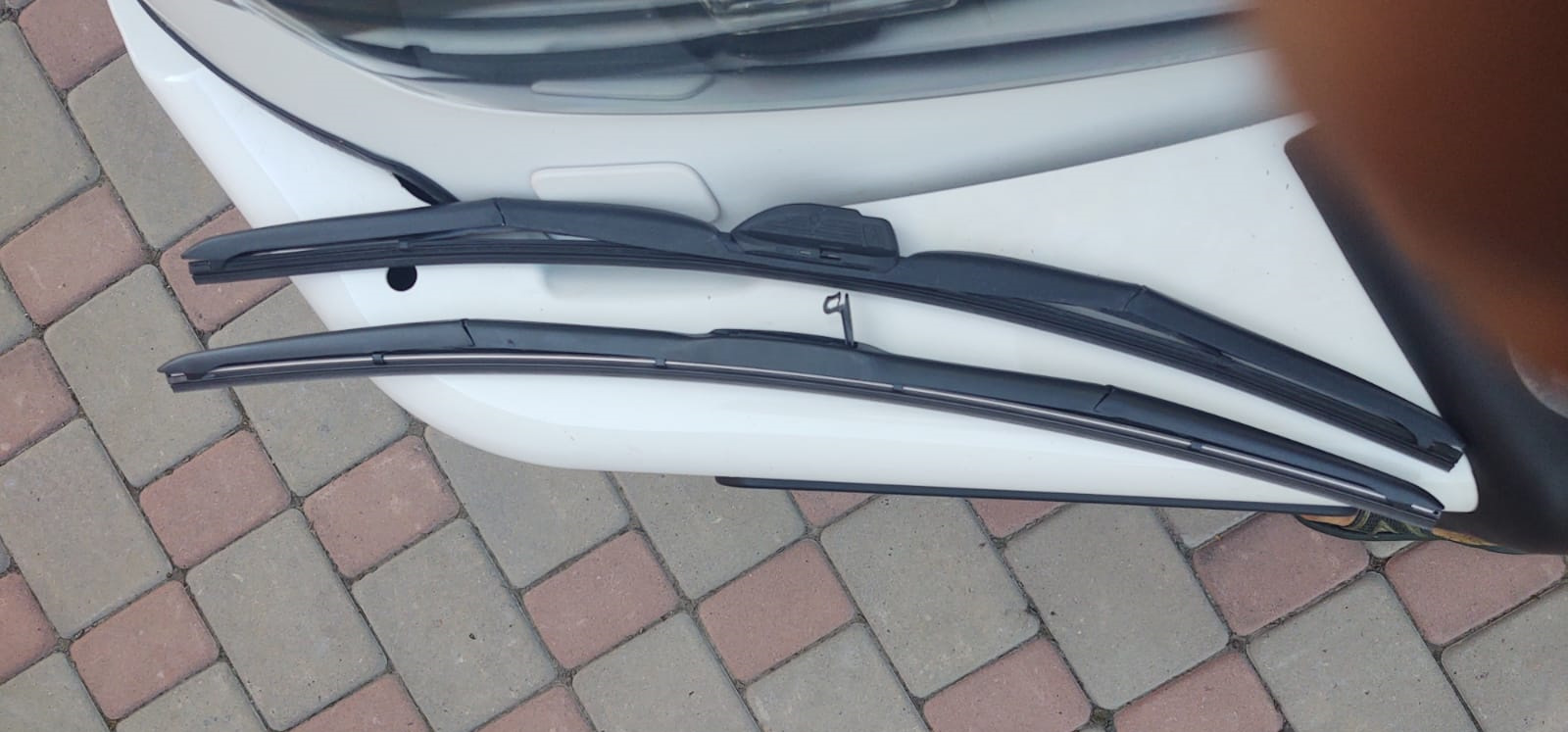 Щетки стеклоочистителя Denso — Toyota Land Cruiser 200, 4,7 л, 2011 ...