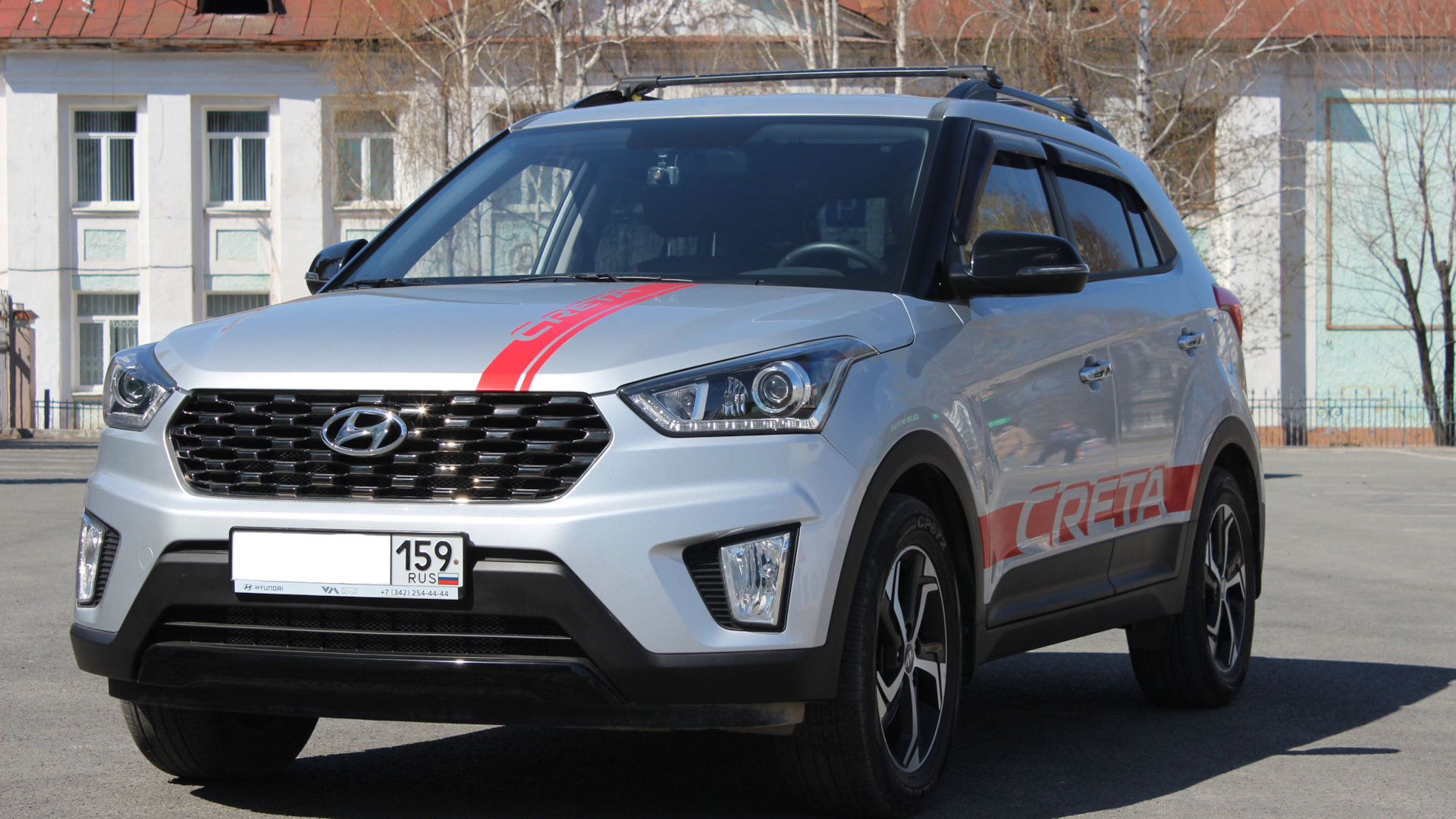 Hyundai Creta (1G) 2.0 бензиновый 2020 | RE™ на DRIVE2