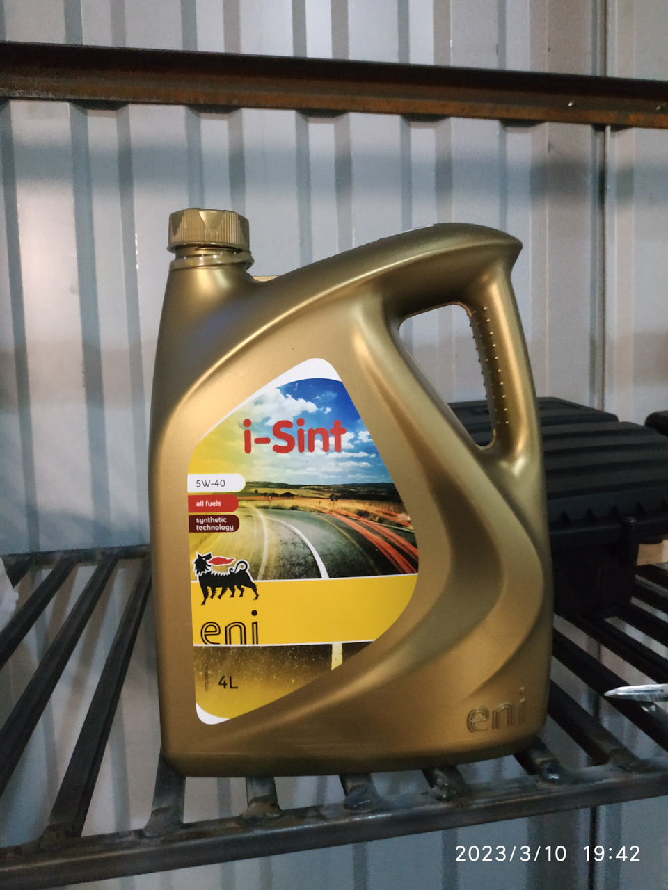 Масло снова это. На лето хороший вариант, для суровой зимы не рекомендую. — Volkswagen Polo Sedan