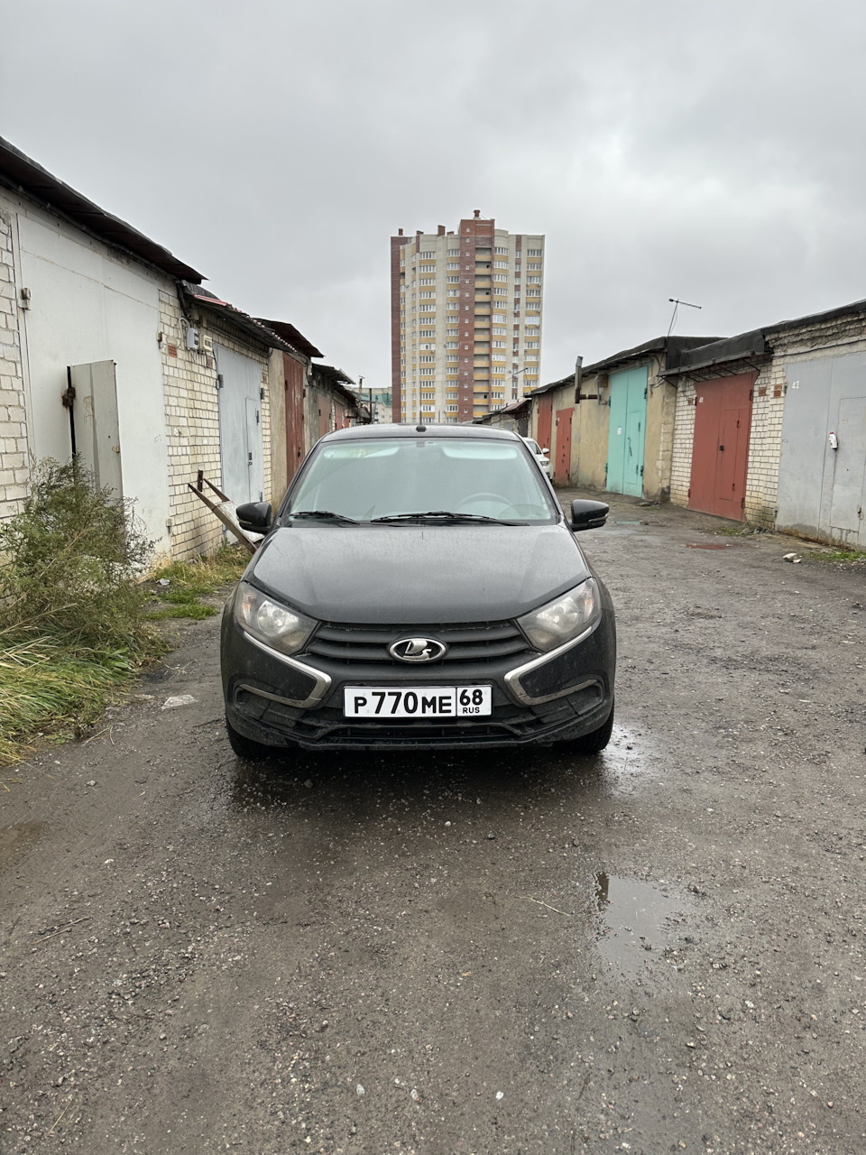 Жииирные номера. — Lada Гранта (2G) FL, 1,6 л, 2023 года | аксессуары |  DRIVE2