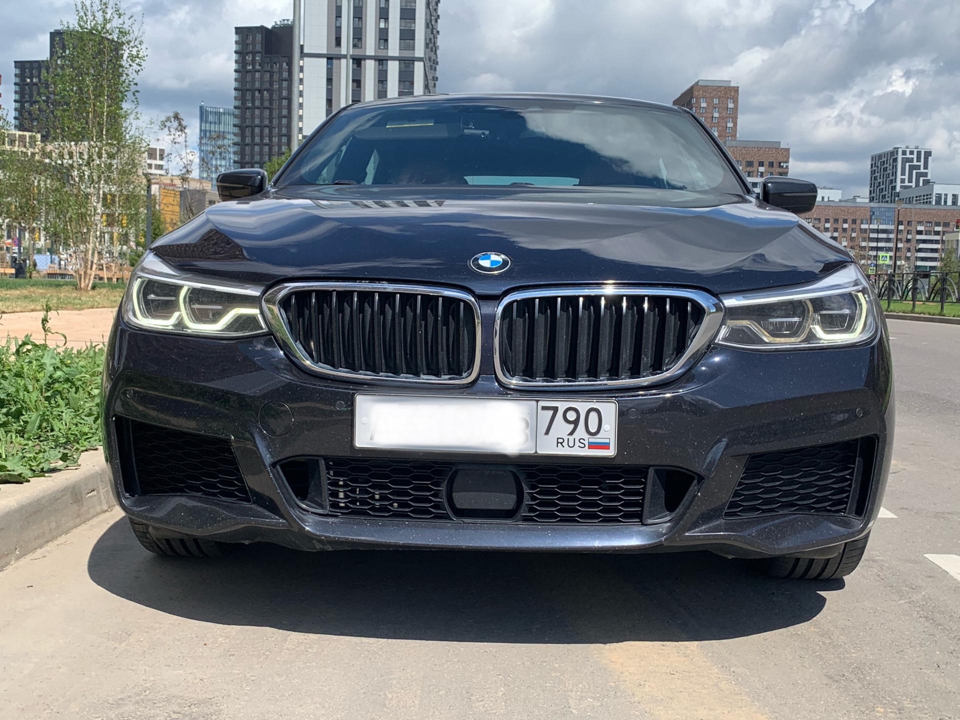 Ремонт дхо. Погасло одно кольцо. — BMW 6 series GT, 3 л, 2018 года ...
