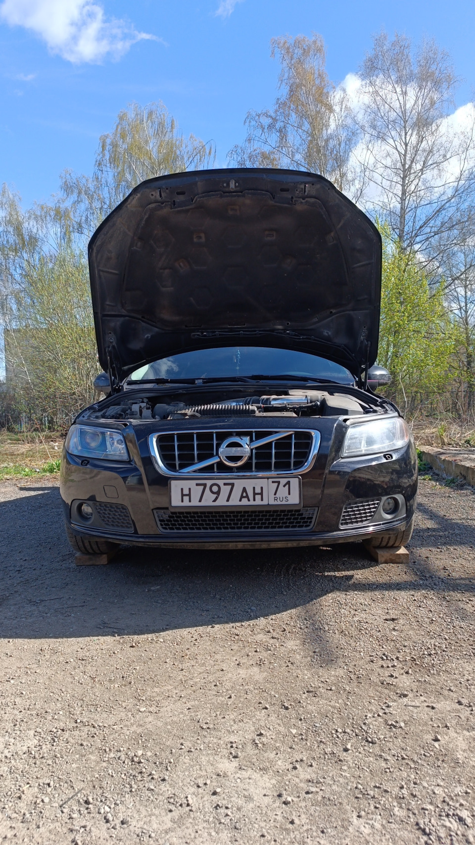 Малярка…часть первая. Весёлое начало — Volvo S80 (2G), 2,5 л, 2007 года |  кузовной ремонт | DRIVE2