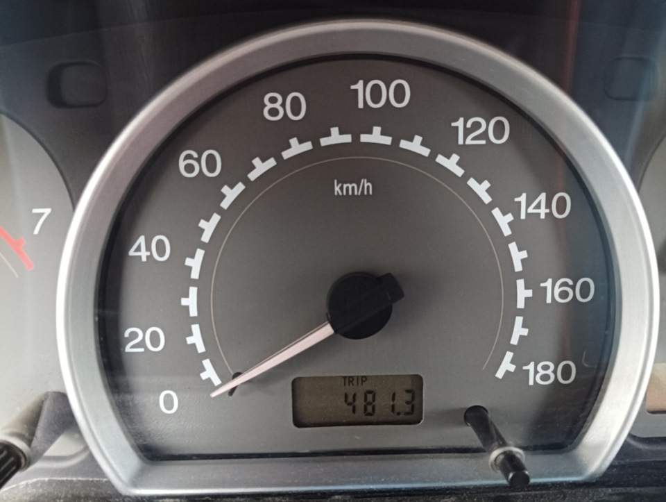 Расход газа . Наблюдение. — Great Wall Safe, 2,2 л, 2007 года ...