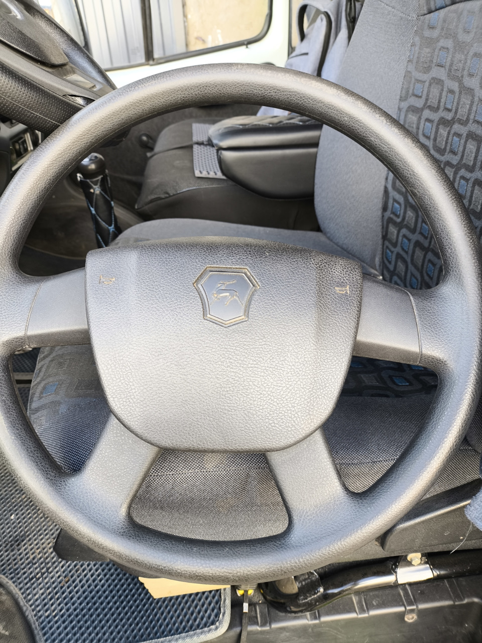 Руль обновил. — ГАЗ Газель, 2,7 л, 2020 года | стайлинг | DRIVE2