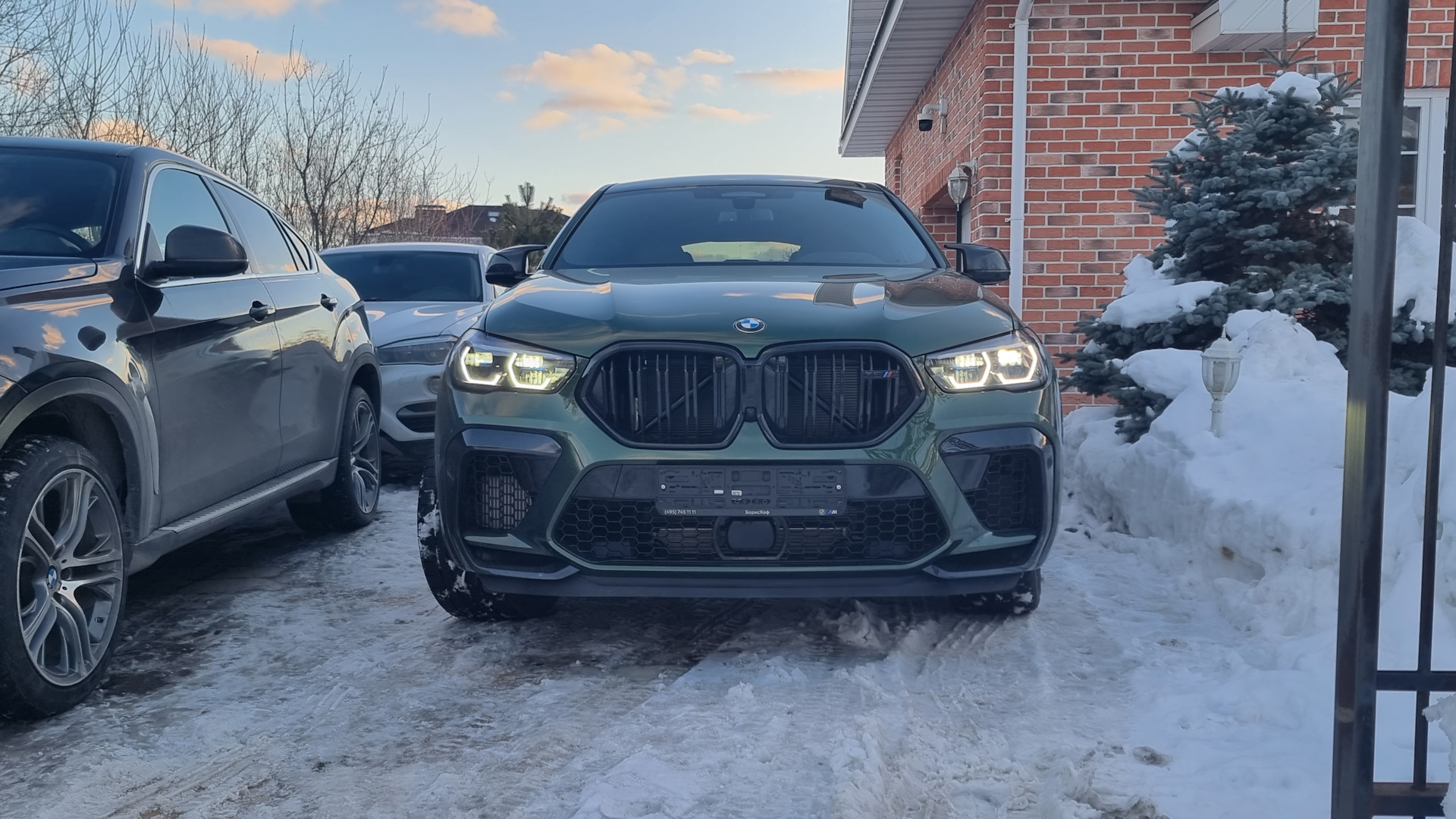 BMW X6 M (F96) 4.4 бензиновый 2022 | на DRIVE2