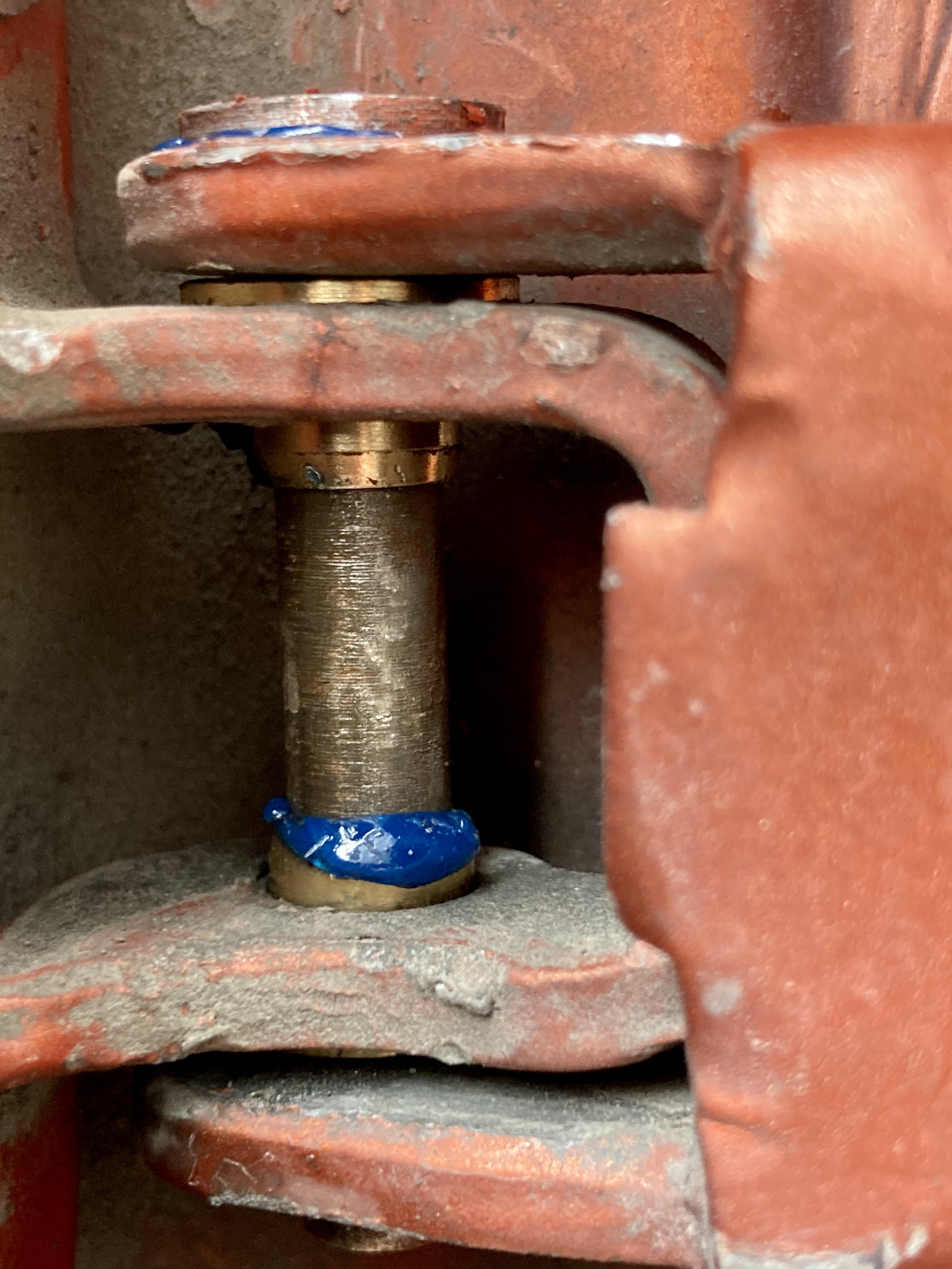 Ремонт петли двери — Honda Element, 2,4 л, 2008 года | поломка | DRIVE2