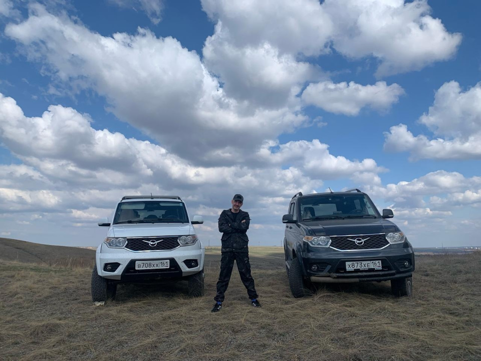 Фото в бортжурнале УАЗ Patriot