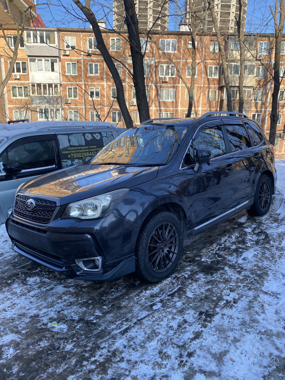 Забрал с таможни — Subaru Forester (SJ), 2 л, 2013 года | просто так |  DRIVE2