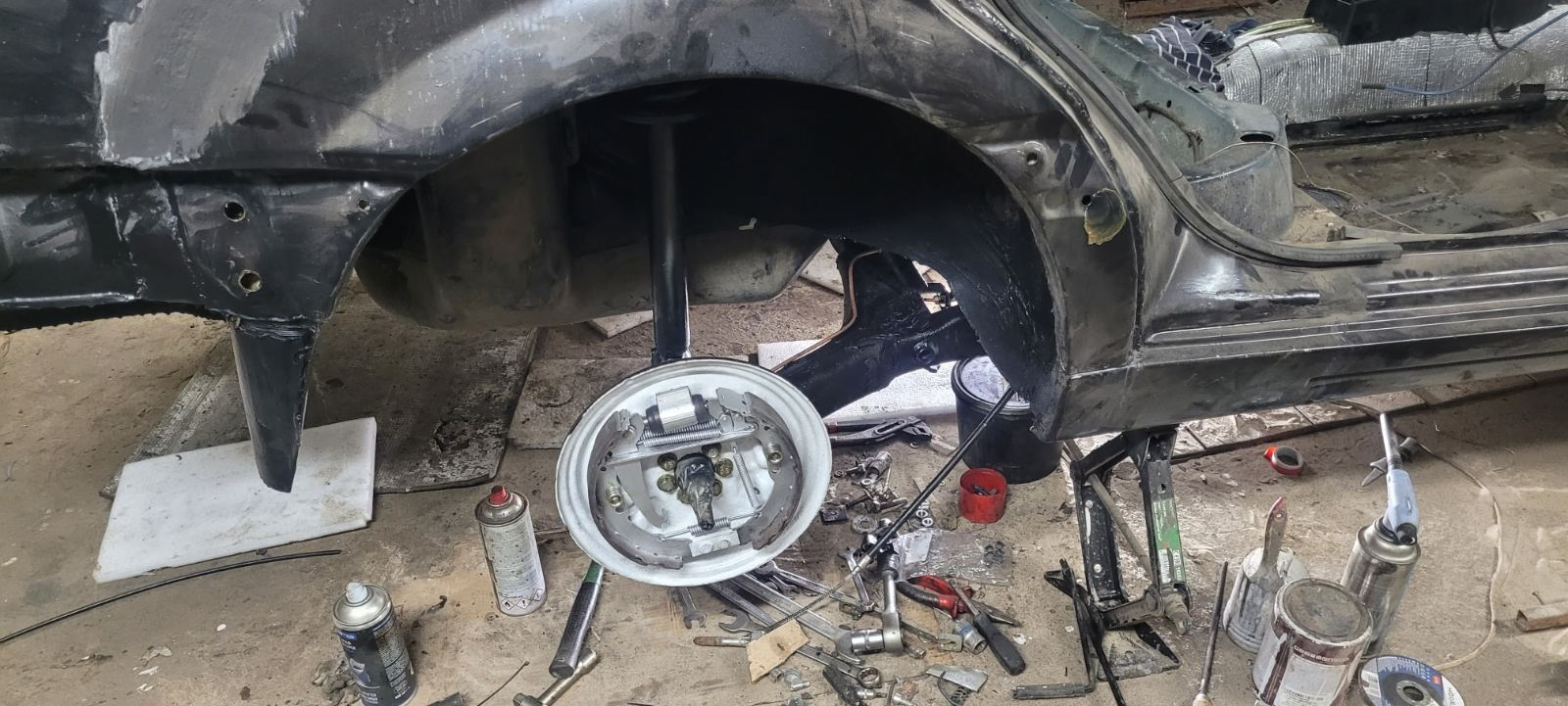 Первые запуски и радости что финиш рядом! — Volkswagen Passat B3, 1,8 л ...