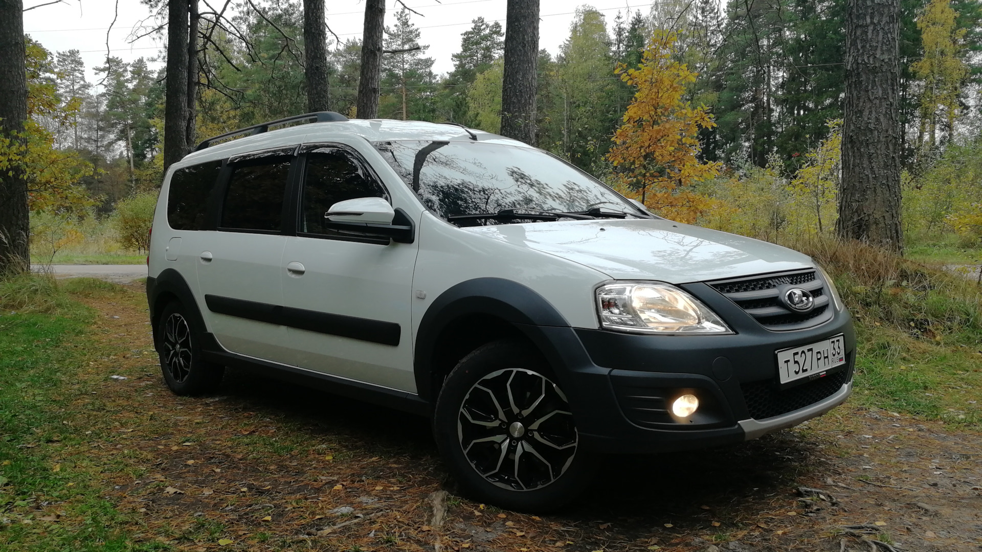 Lada Largus Cross 1.6 бензиновый 2019 | ЛарГусенок на DRIVE2