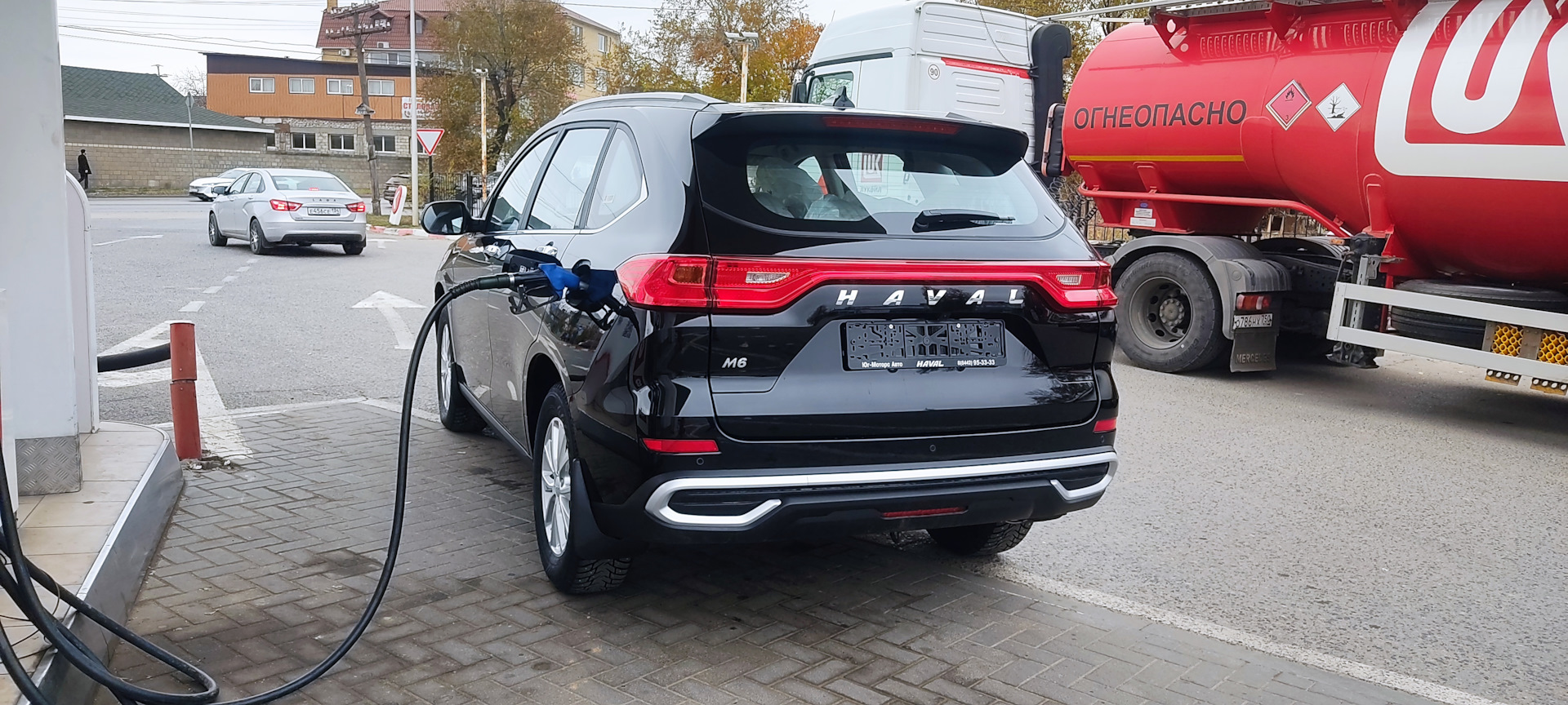 Путь домой — Haval M6 (2G), 1,5 л, 2023 года | наблюдение | DRIVE2