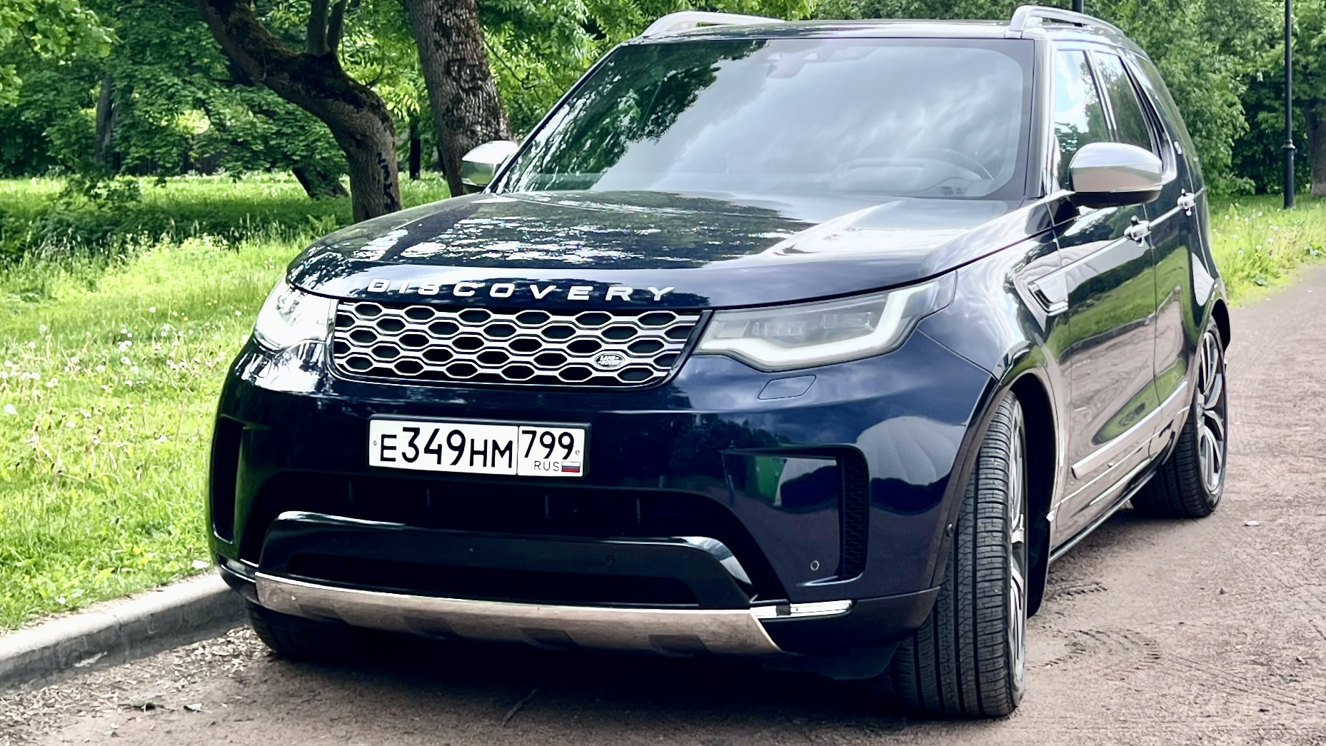 Land Rover Discovery V 3.0 бензиновый 2018 | Blue на DRIVE2