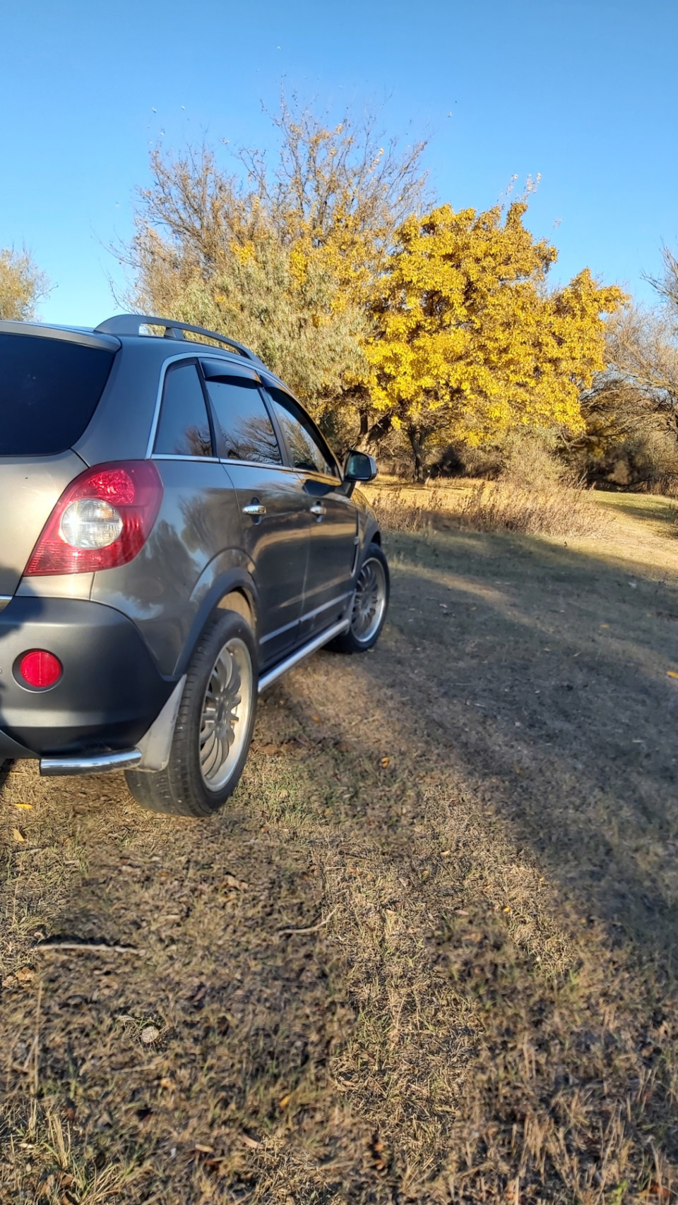 Скоро придётся распрощаться — Opel Antara, 2 л, 2007 года | продажа машины  | DRIVE2