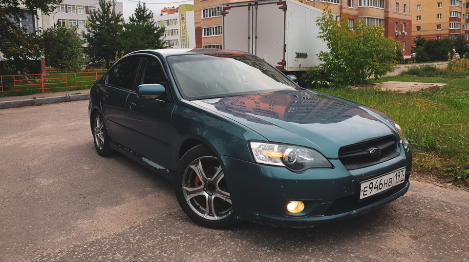Плавают обороты не работает круиз — Subaru Legacy (BL/BP), 2 л, 2006 ...