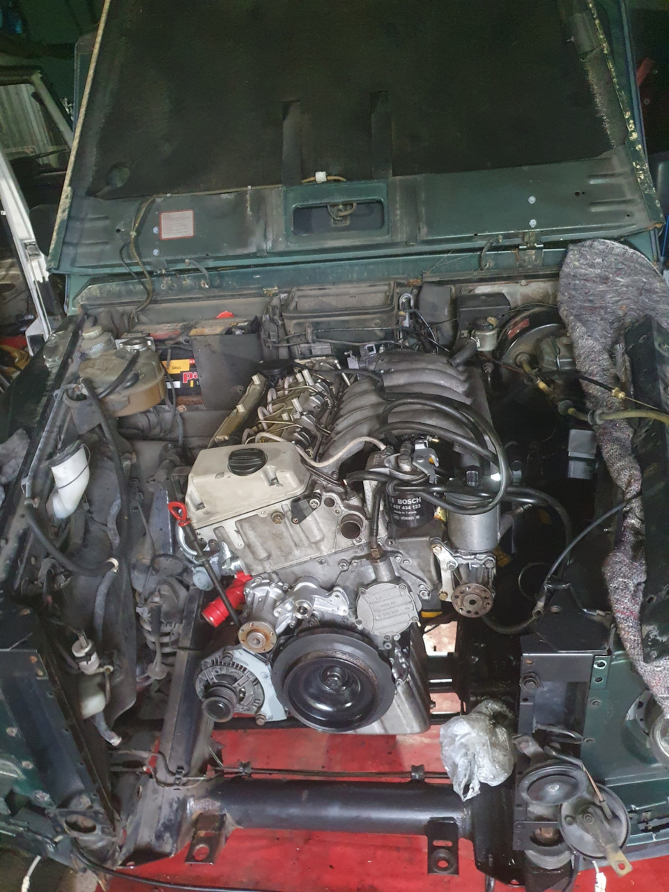 Вопрос с знатокам как подключить электровентилятор от ML w163 на ...