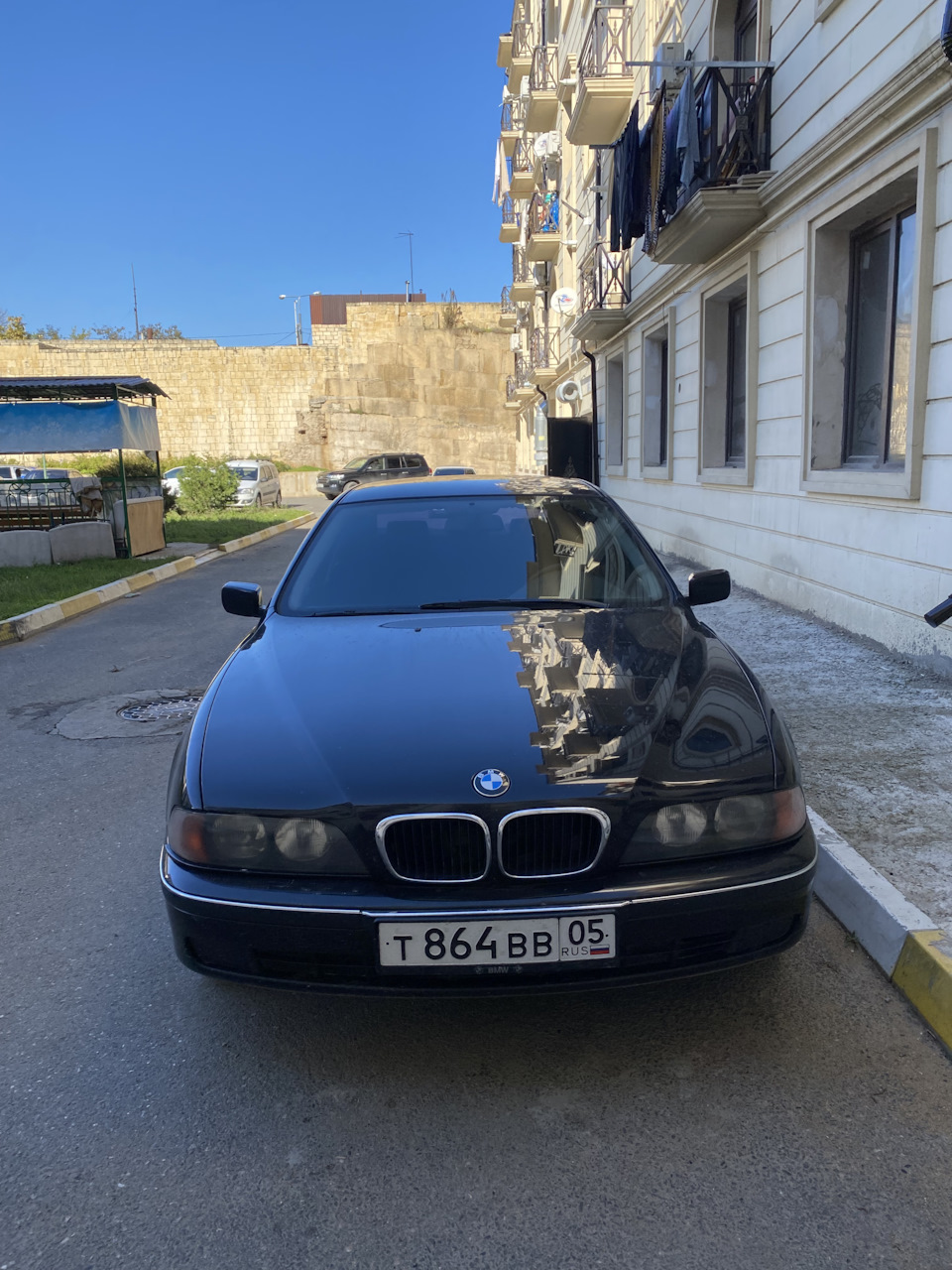 Первый день после покупки — BMW 5 series (E39), 2,5 л, 2000 года | покупка  машины | DRIVE2