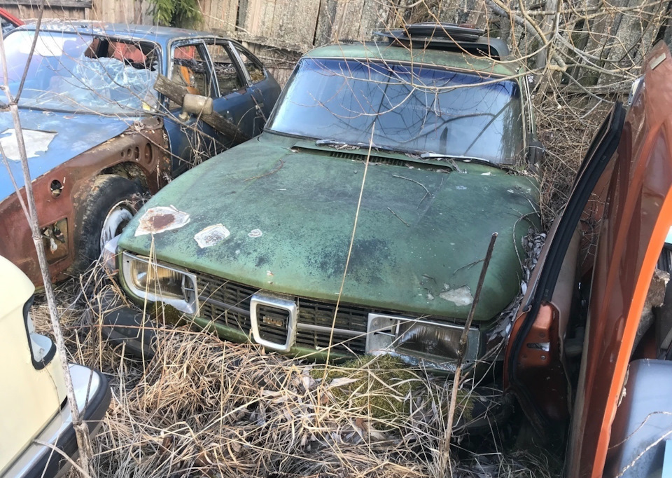 Брошенные авто в европе