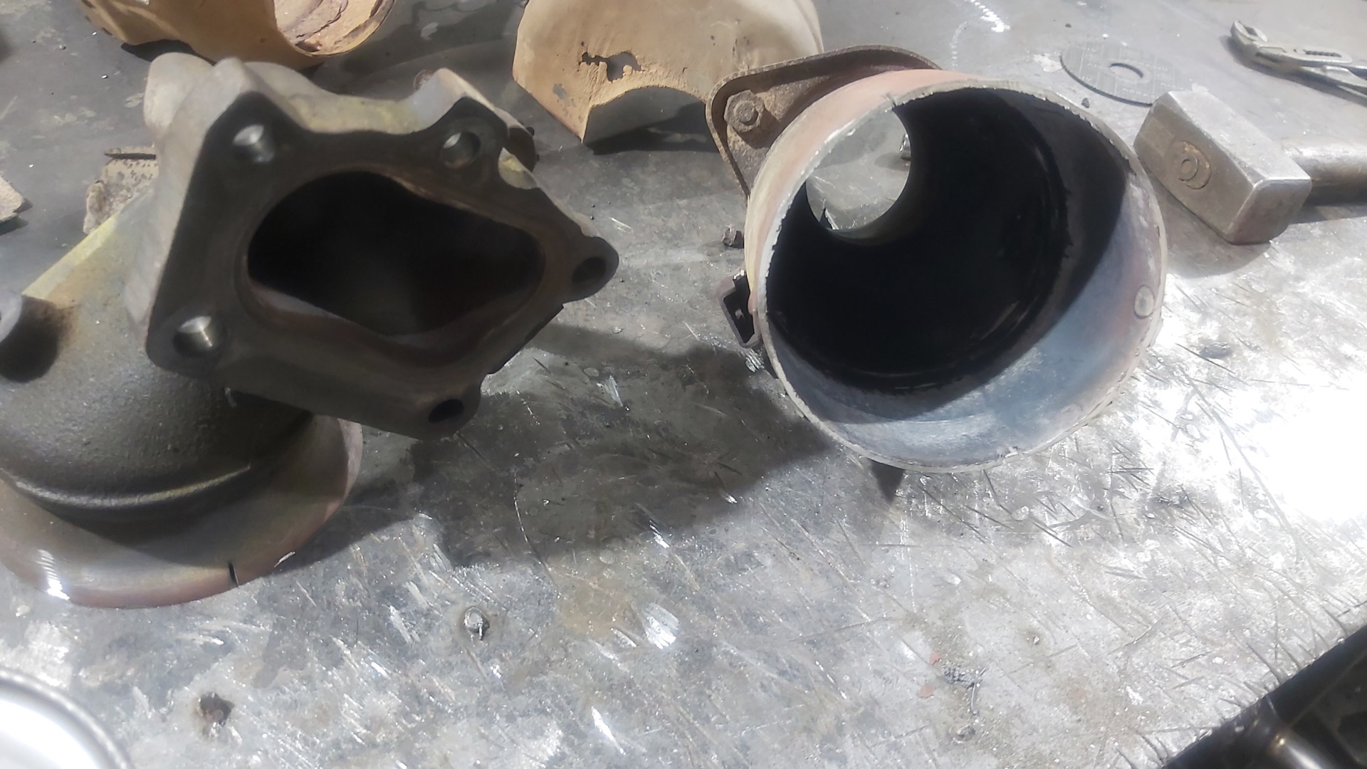 Удаление катализатора и заливка прошивки — Mazda CX-7, 2,3 л, 2008 года ...