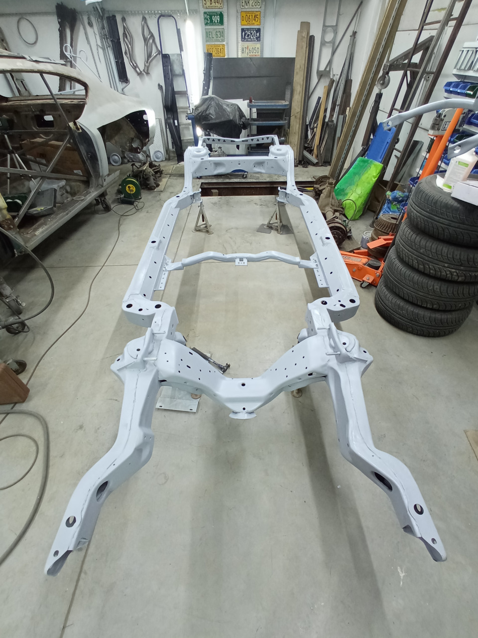 Frame done — Chevrolet Chevelle (2G), 5,7 л, 1968 года | кузовной ремонт |  DRIVE2